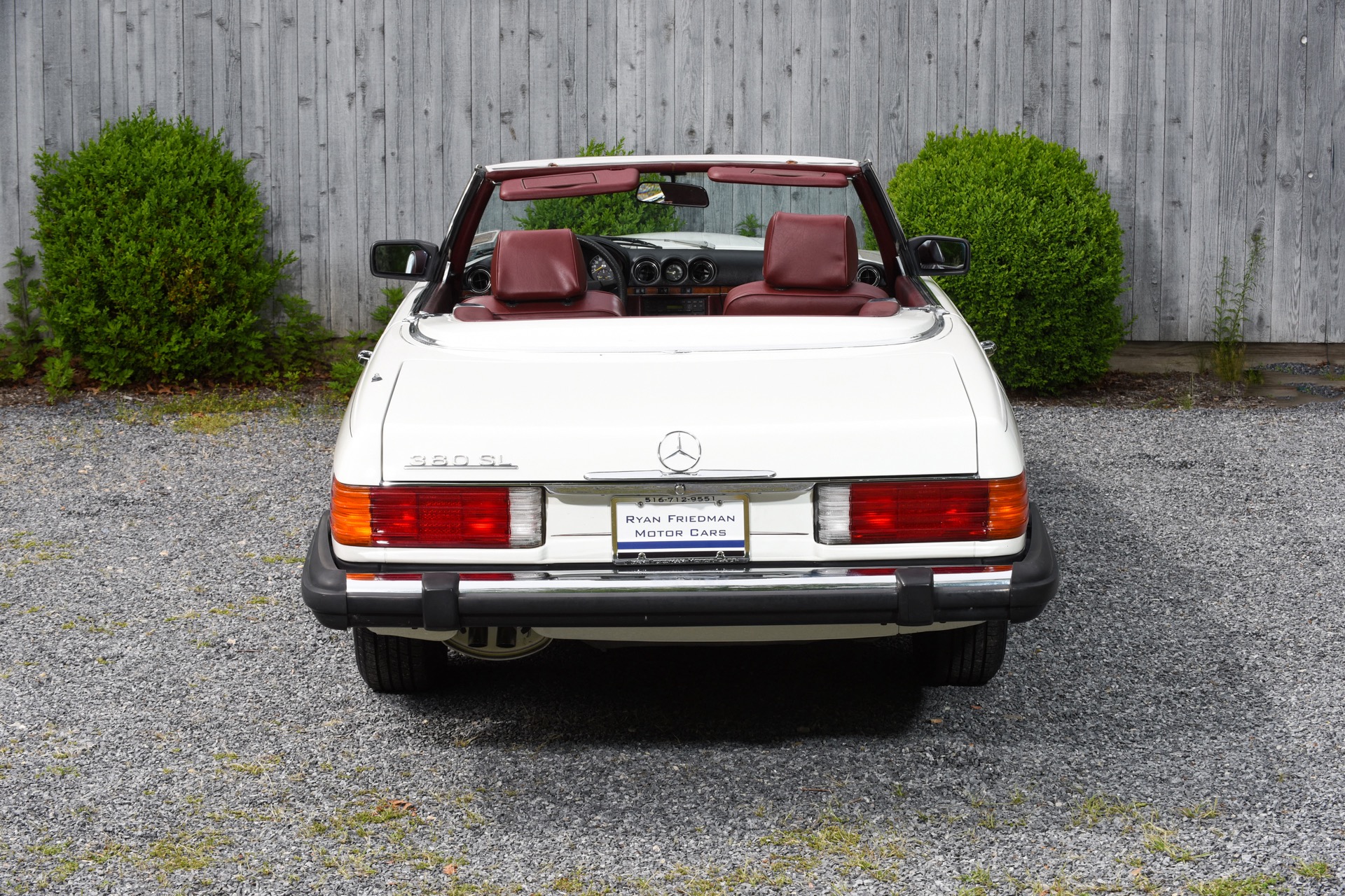 1985 Mercedes 380 SL 380 SL Stock 25 for sale near Valley Stream, NY