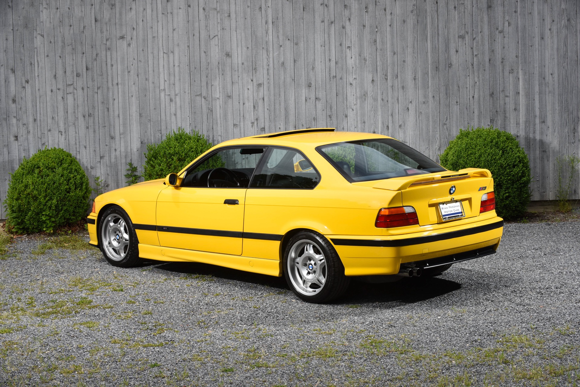 Classic German Engineering: 1994 BMW M3 Sedan
