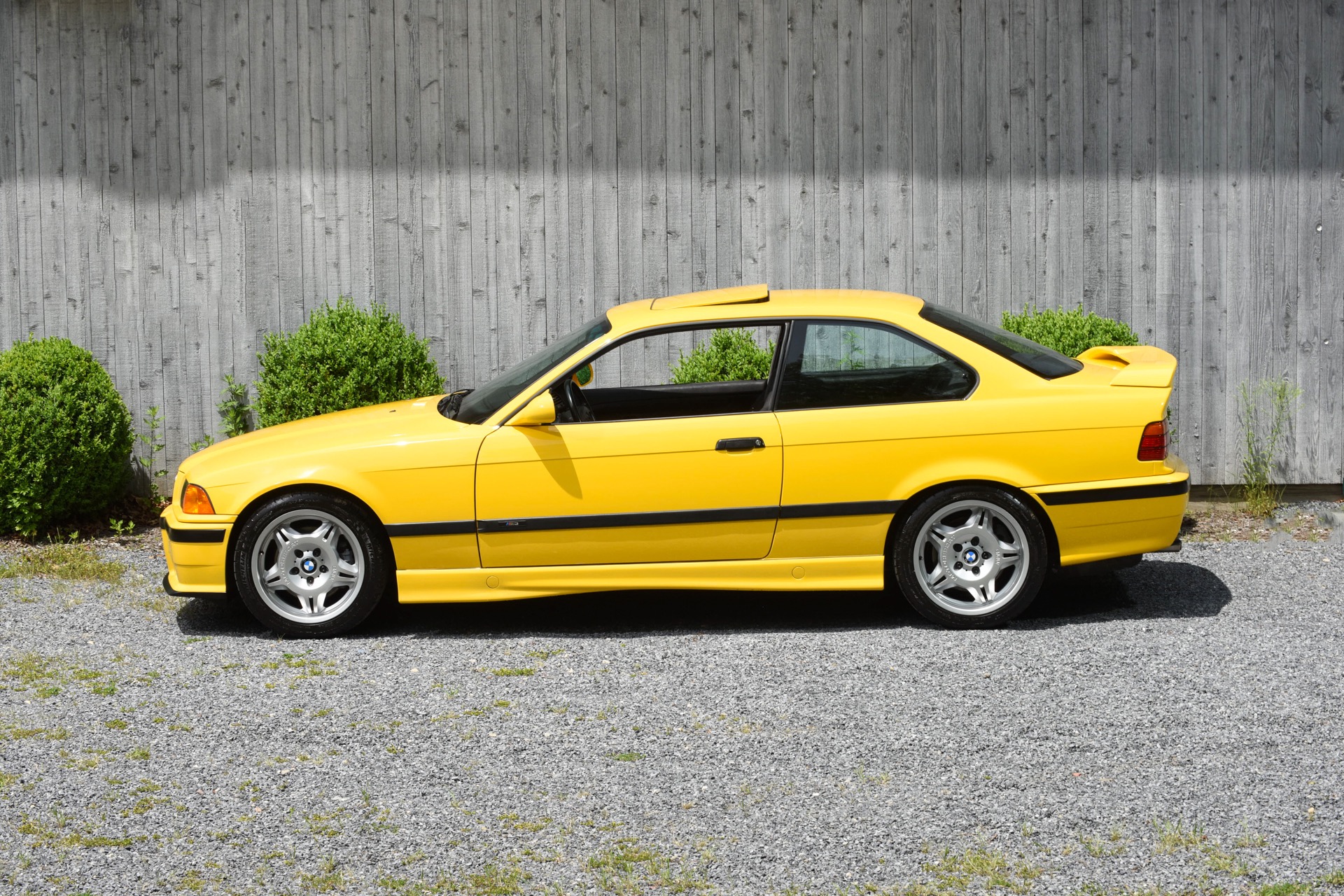 Classic German Engineering: 1994 BMW M3 Sedan