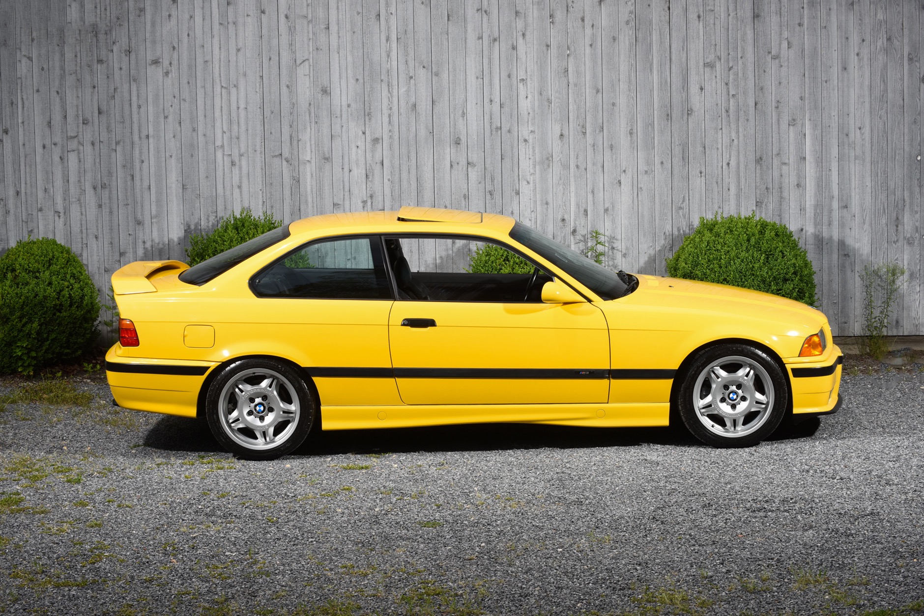 Classic German Engineering: 1994 BMW M3 Sedan