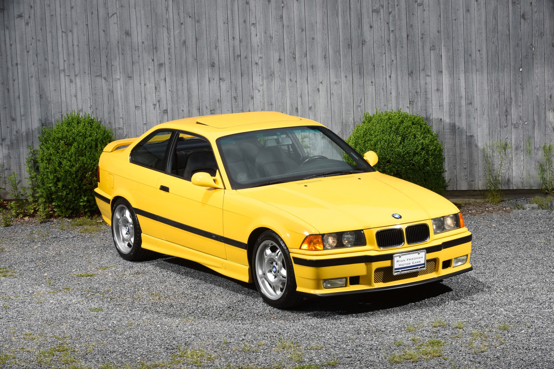 Classic German Engineering: 1994 BMW M3 Sedan