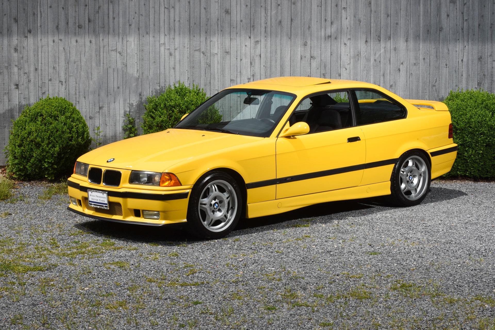 A Timeless Classic: 1994 BMW M3 Cabrio