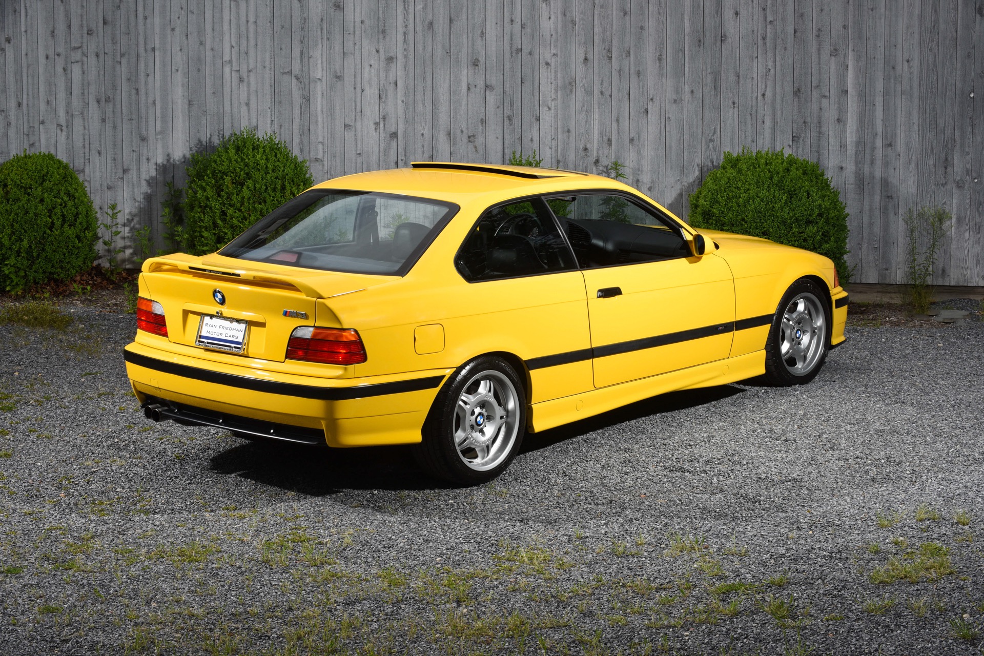 Classic German Engineering: 1994 BMW M3 Sedan