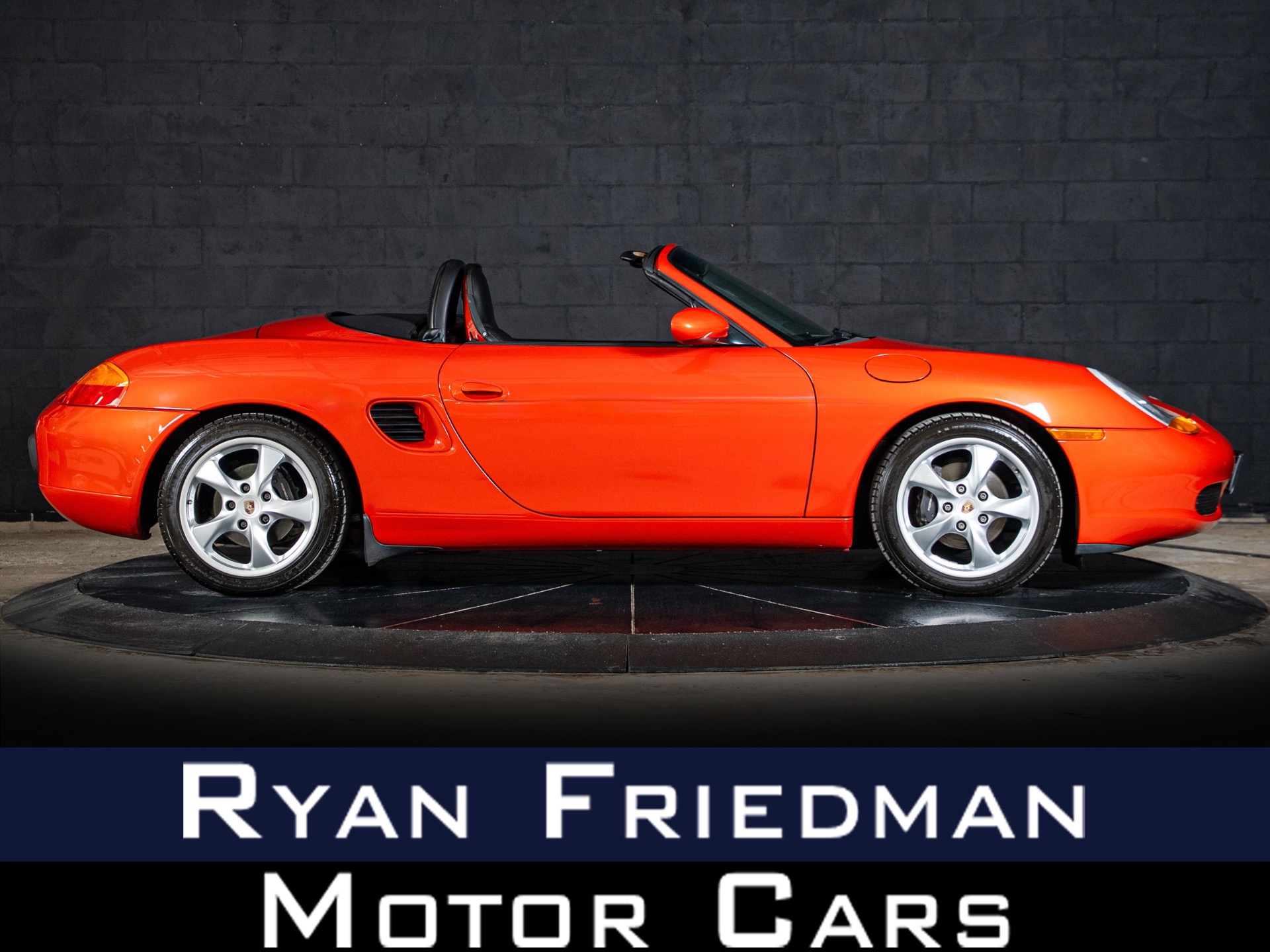 Zanzibar Red 2002 Porsche Boxster Convertible Rear-Wheel Drive 5-Speed Manual