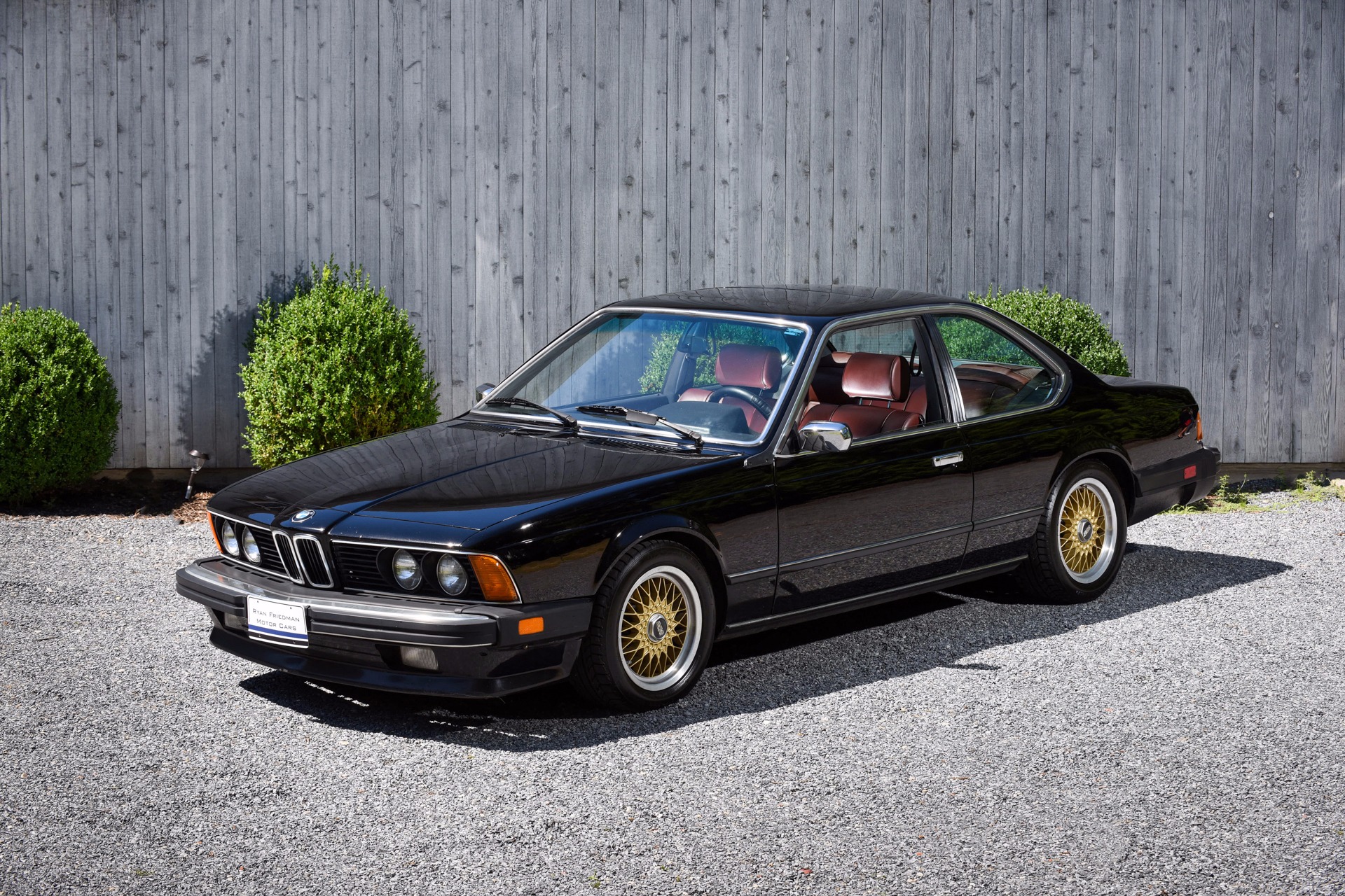 1985 BMW 635 CSI 635CSi Stock 44 for sale near Valley Stream, NY NY BMW Dealer