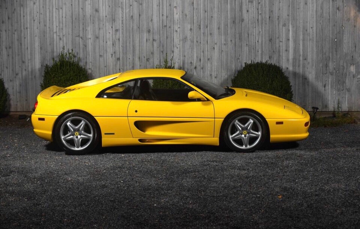 1996 ferrari f355 berlinetta