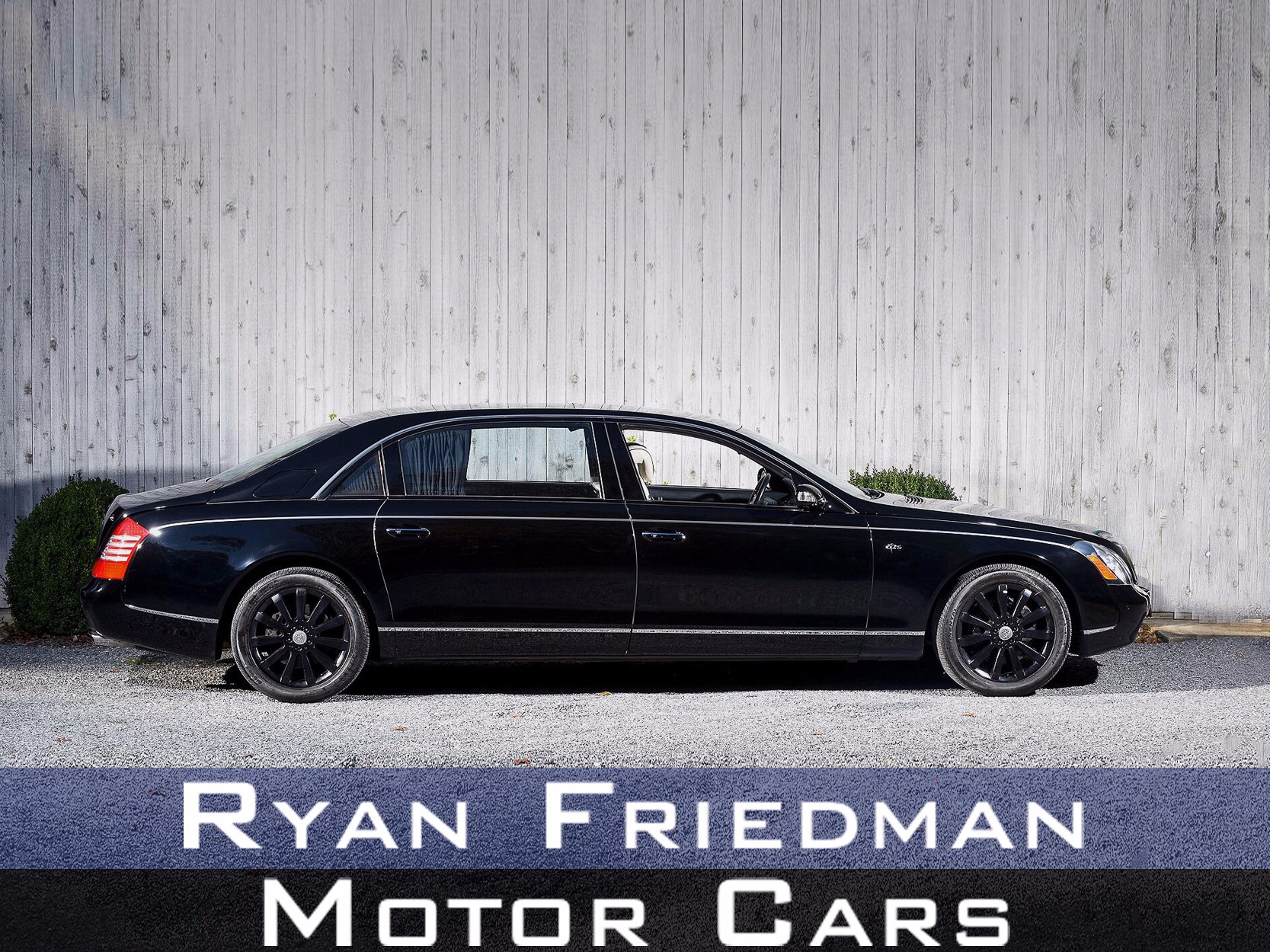 Maybach 62s 2007