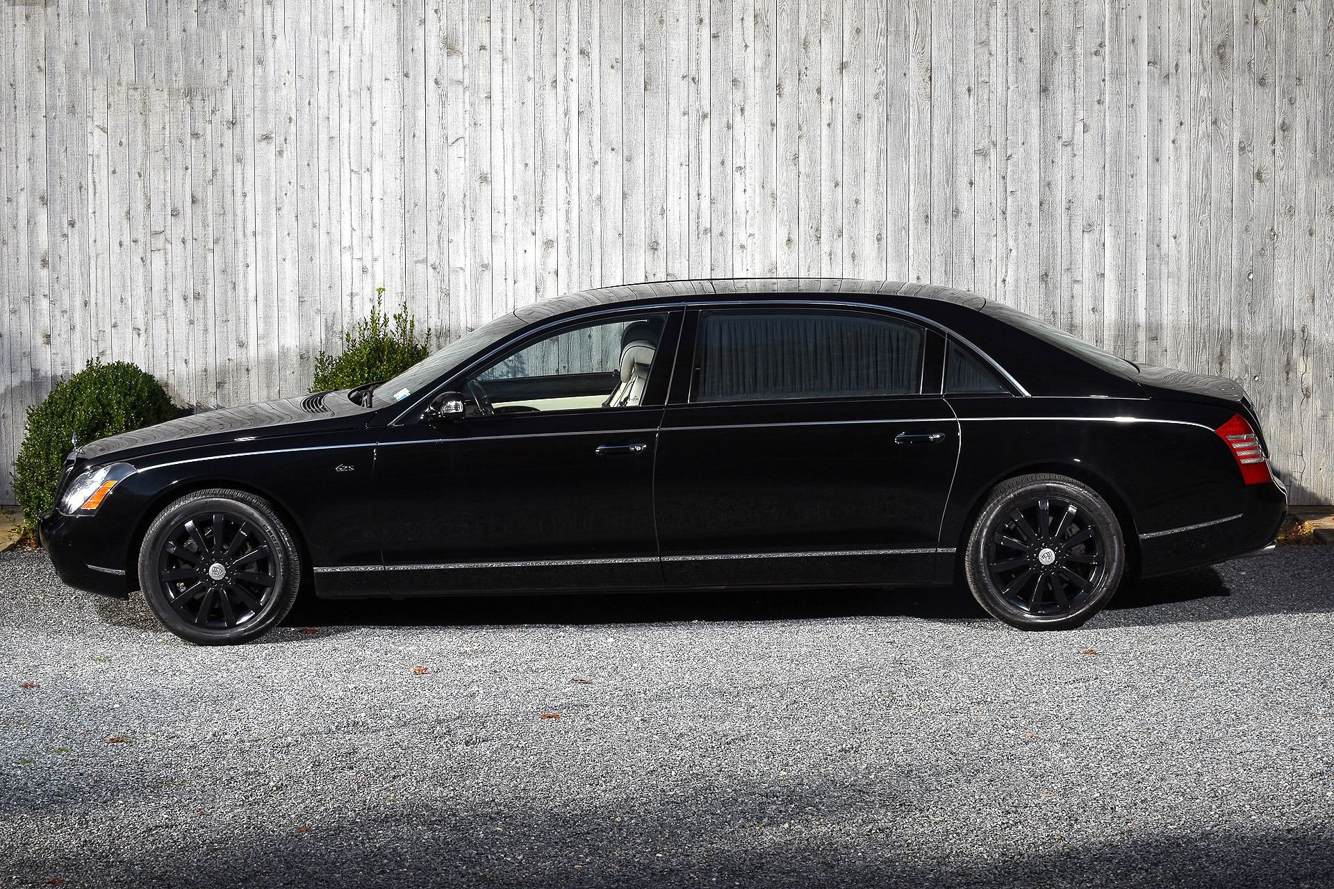 Maybach 62s 2007