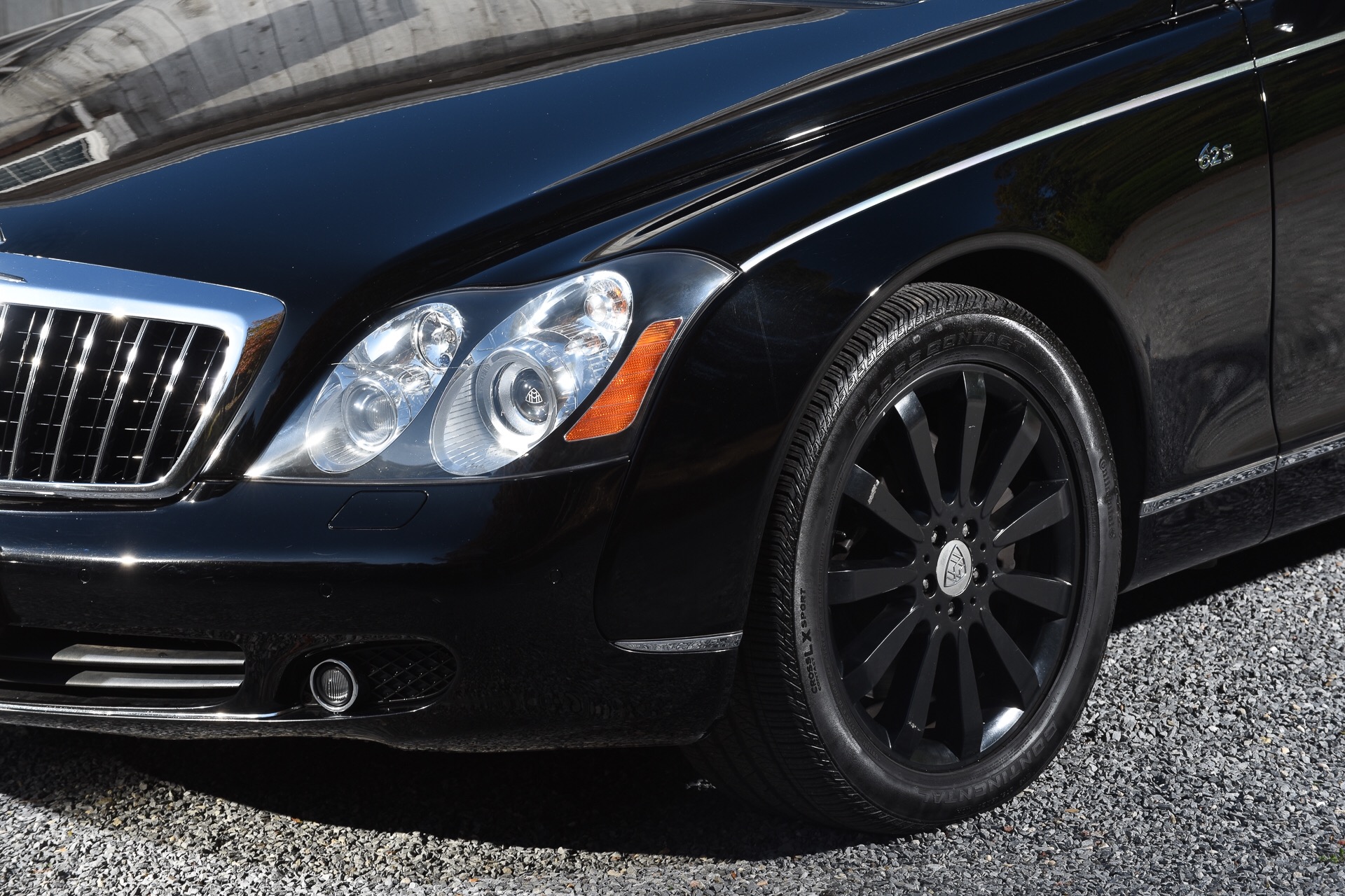 Maybach 62s 2007