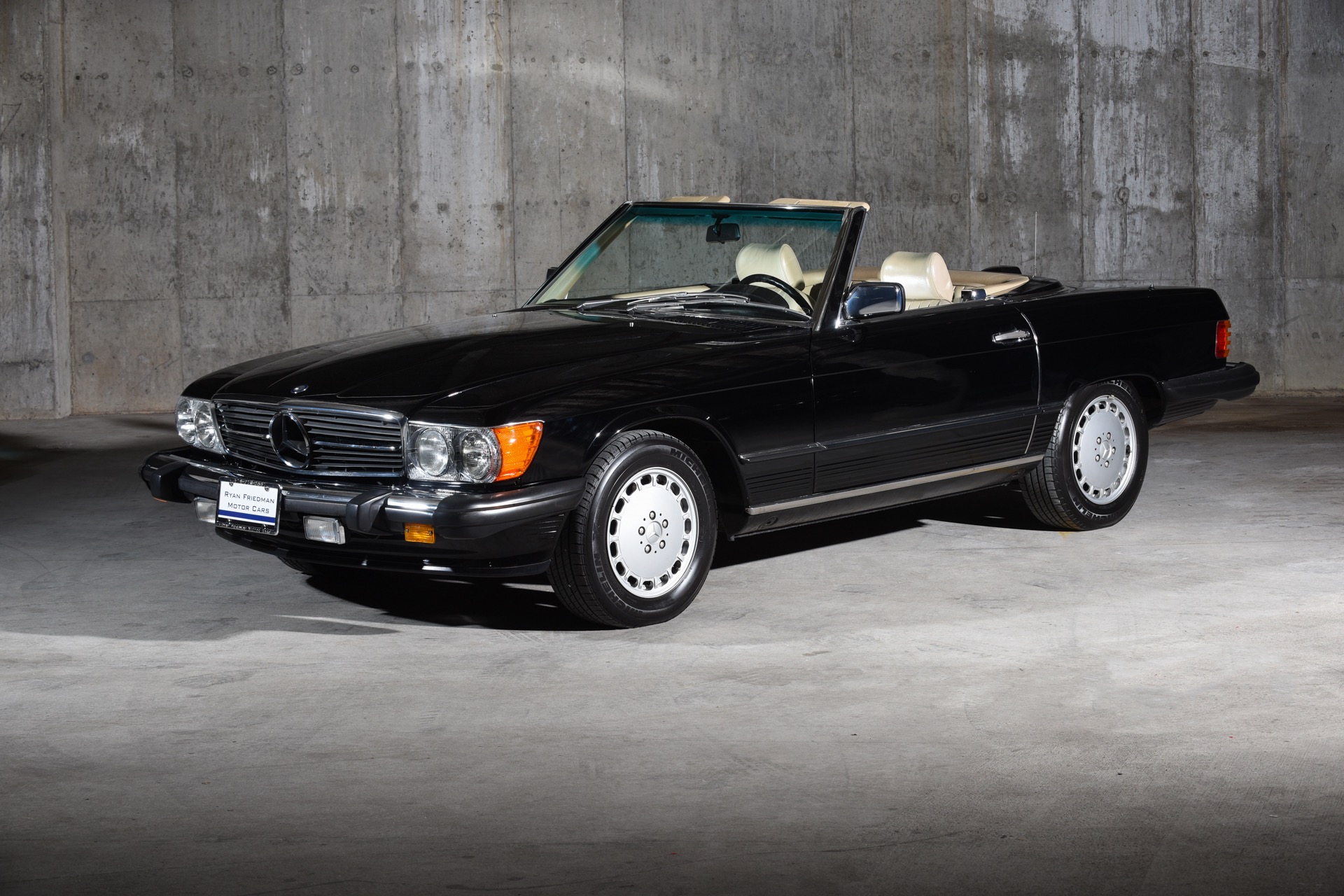 Мерседес 560 sl