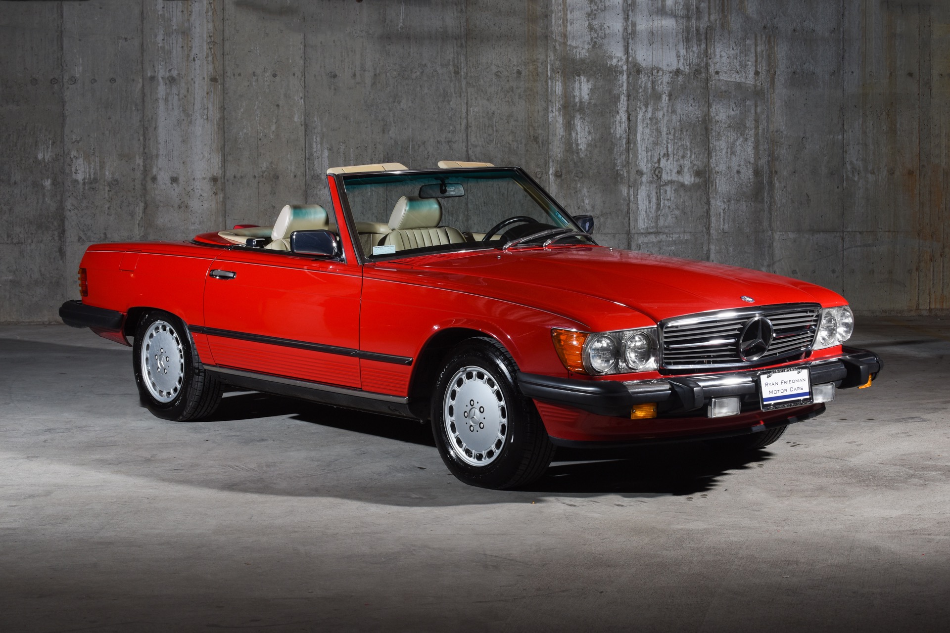 Мерседес 560 sl