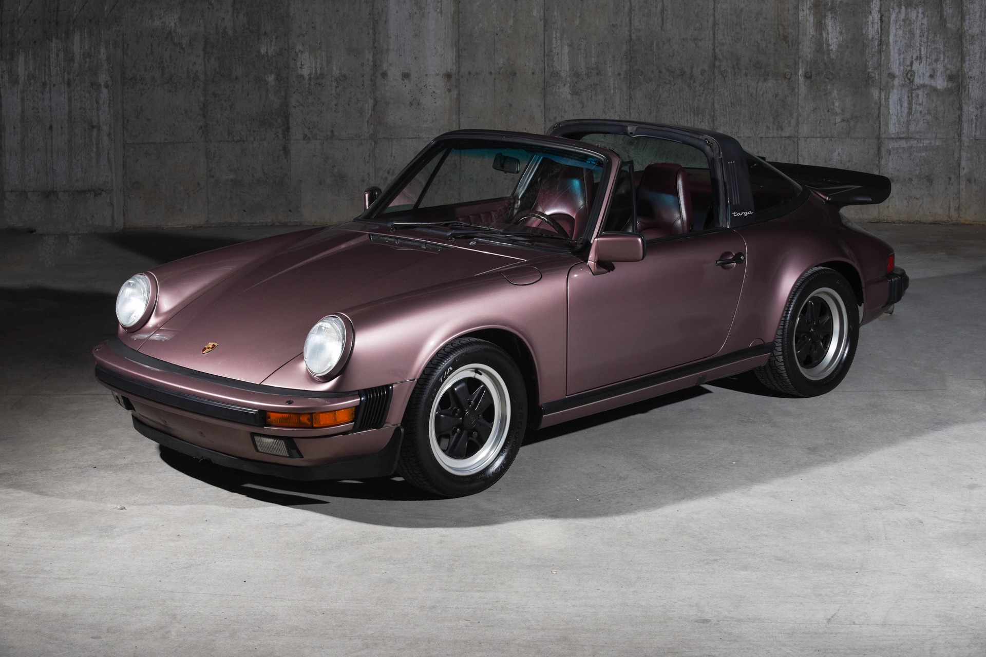 1987 Porsche 911 TARGA Carrera Stock 89 for sale near