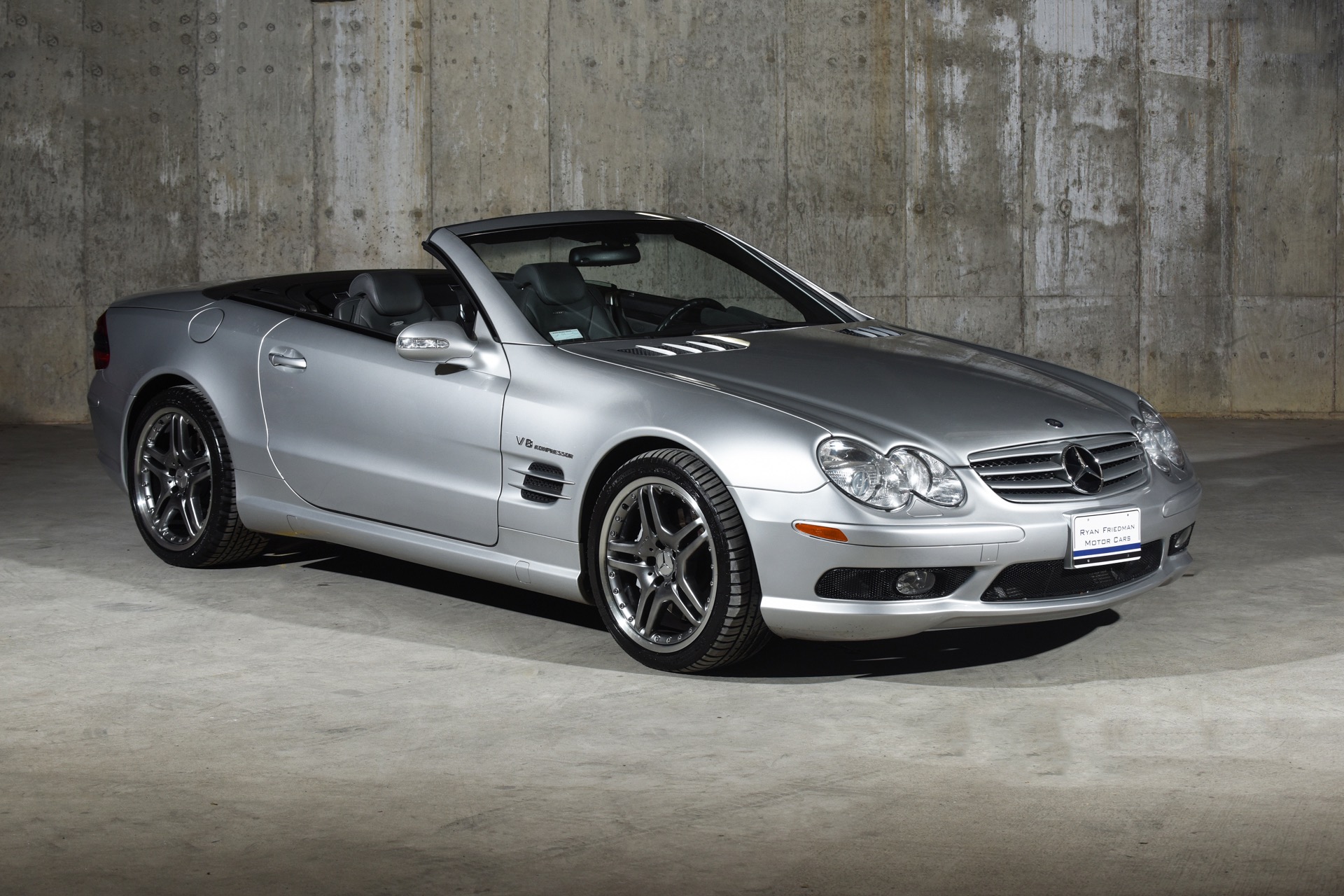 Мерседес sl 55 amg
