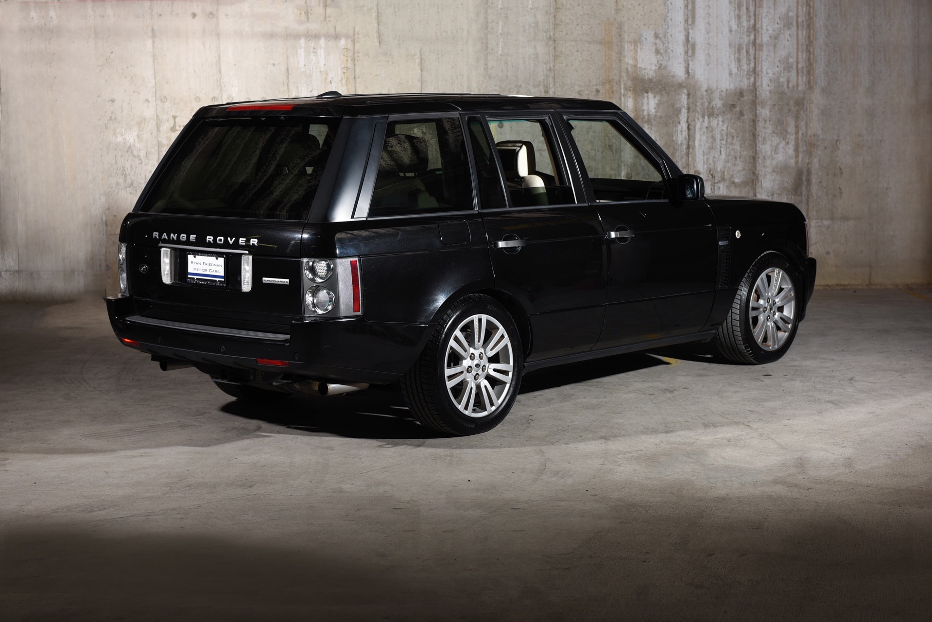 2009 Land Rover Range Rover Supercharged Stock 177C for sale near