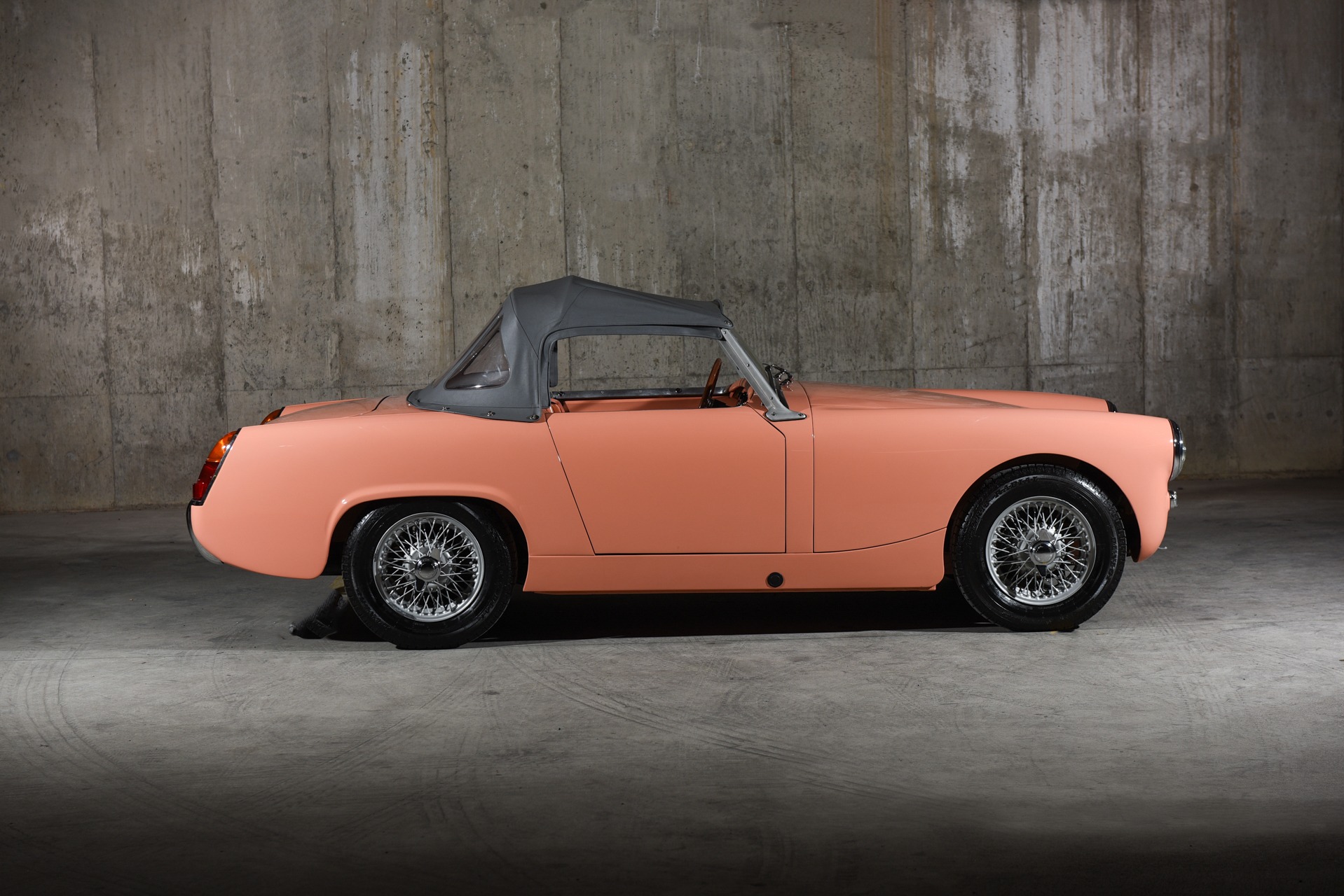 1963 Austin-Healy Sprite MK II Sprite Stock # 181C for sale near Valley