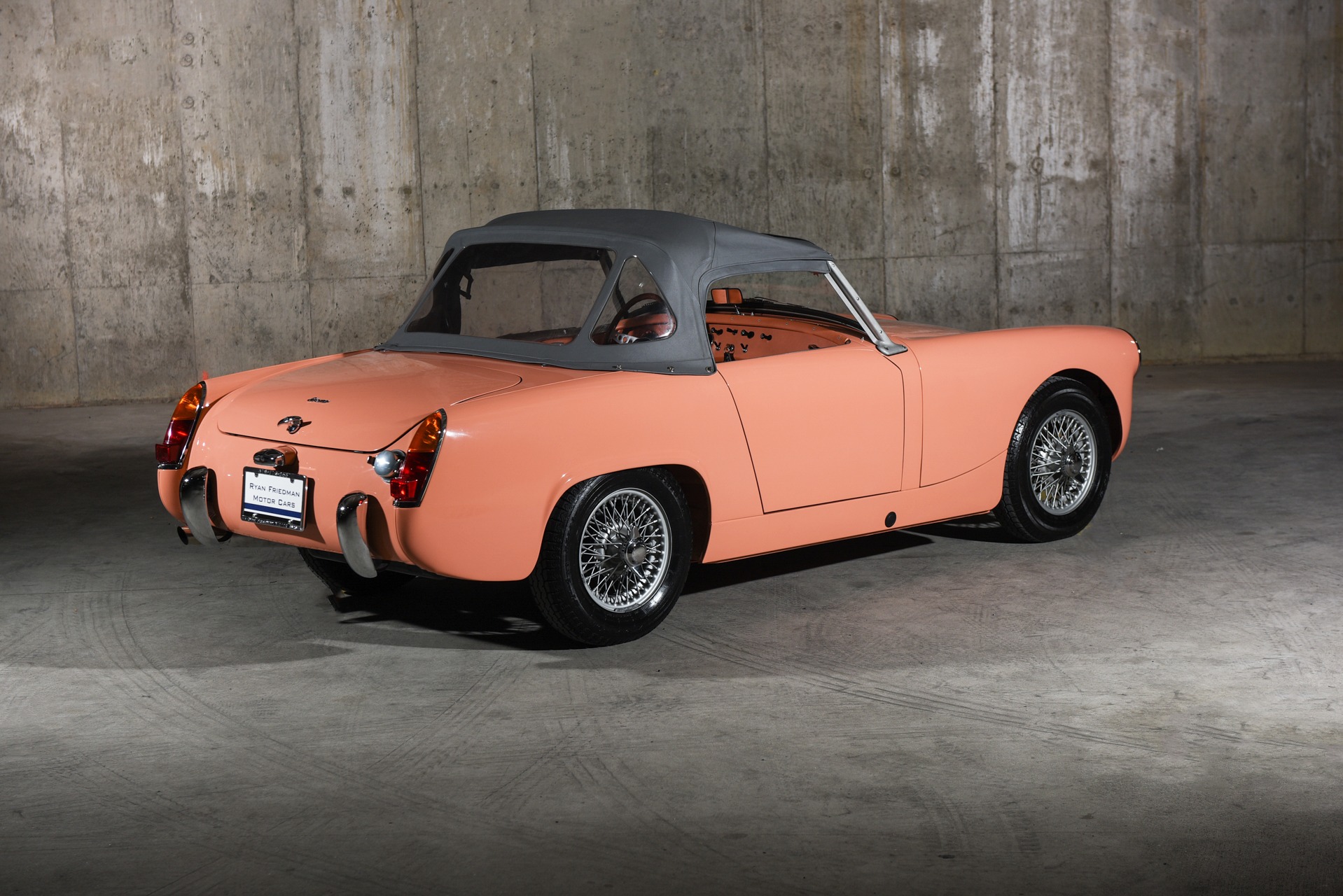 1963 Austin-Healy Sprite MK II Sprite Stock # 181C for sale near Valley