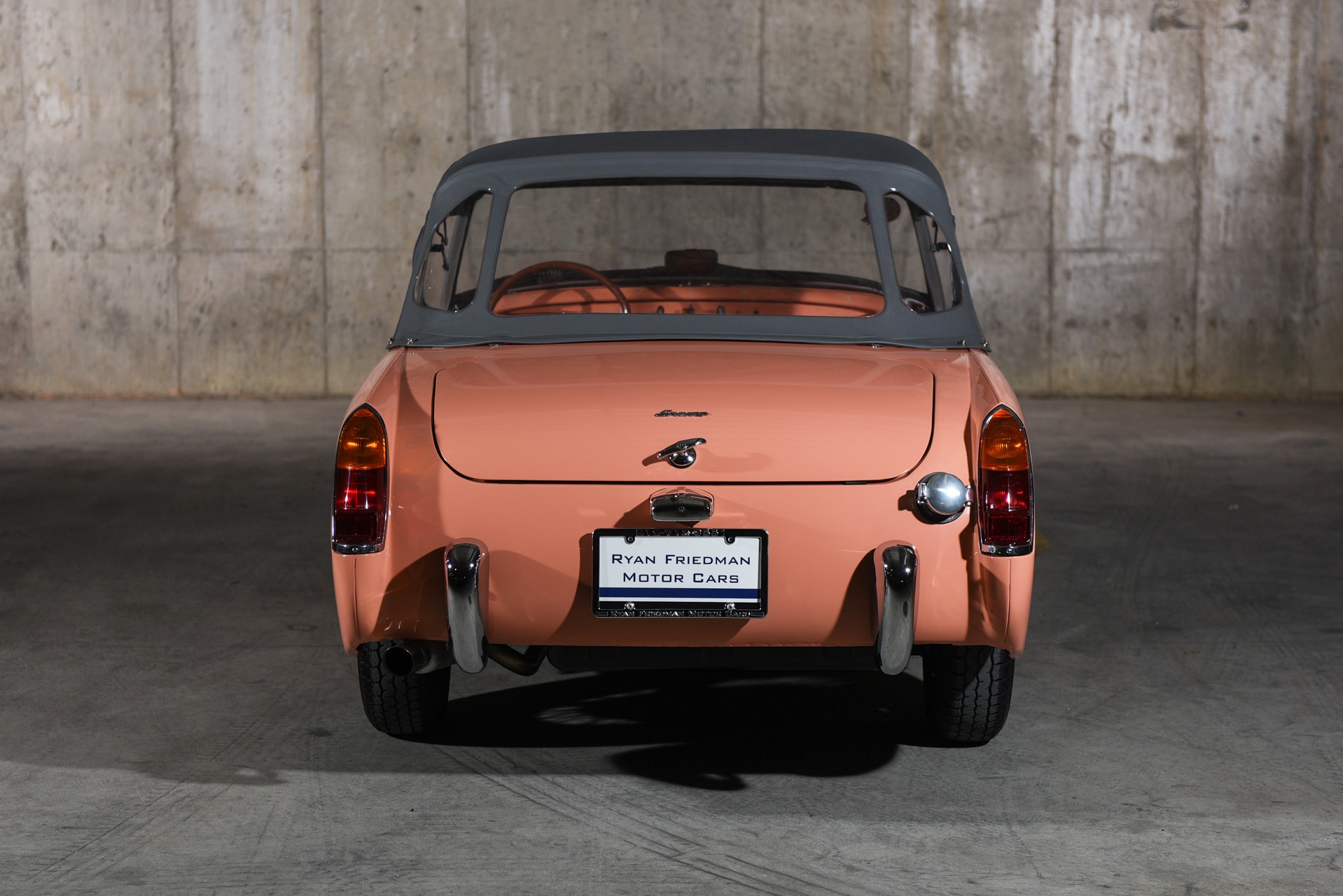 1963 Austin-Healy Sprite MK II Sprite Stock # 181C for sale near Valley