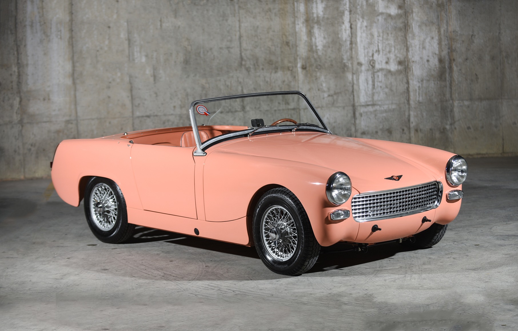 1963 Austin-Healy Sprite MK II Sprite Stock # 181C for sale near Valley
