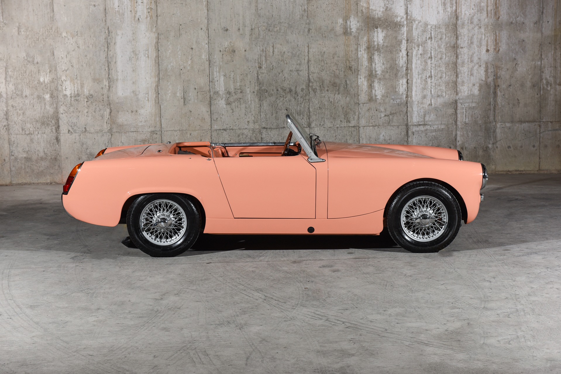 1963 Austin-Healy Sprite MK II Sprite Stock # 181C for sale near Valley