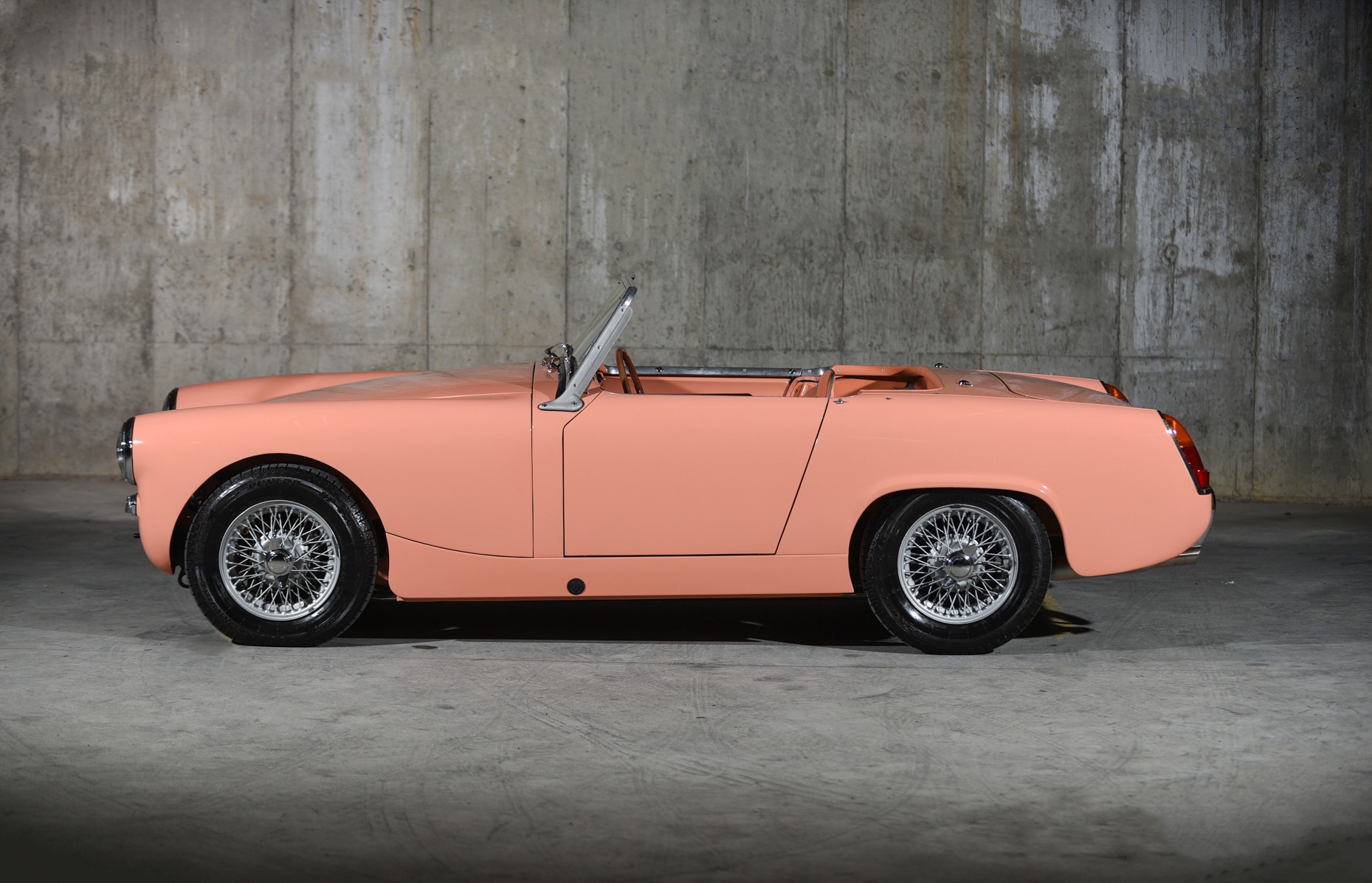 1963 Austin-Healy Sprite MK II Sprite Stock # 181C for sale near Valley