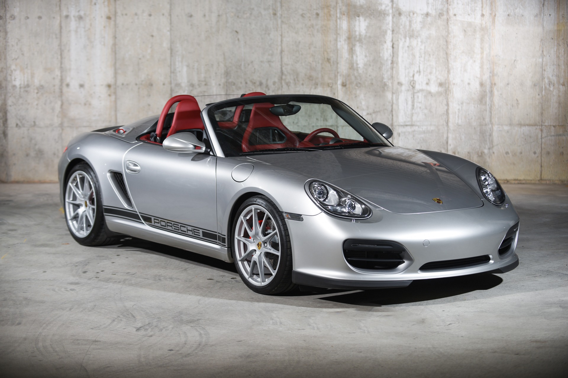 2011 Porsche Boxster Spyder Stock 231 for sale near Valley Stream, NY