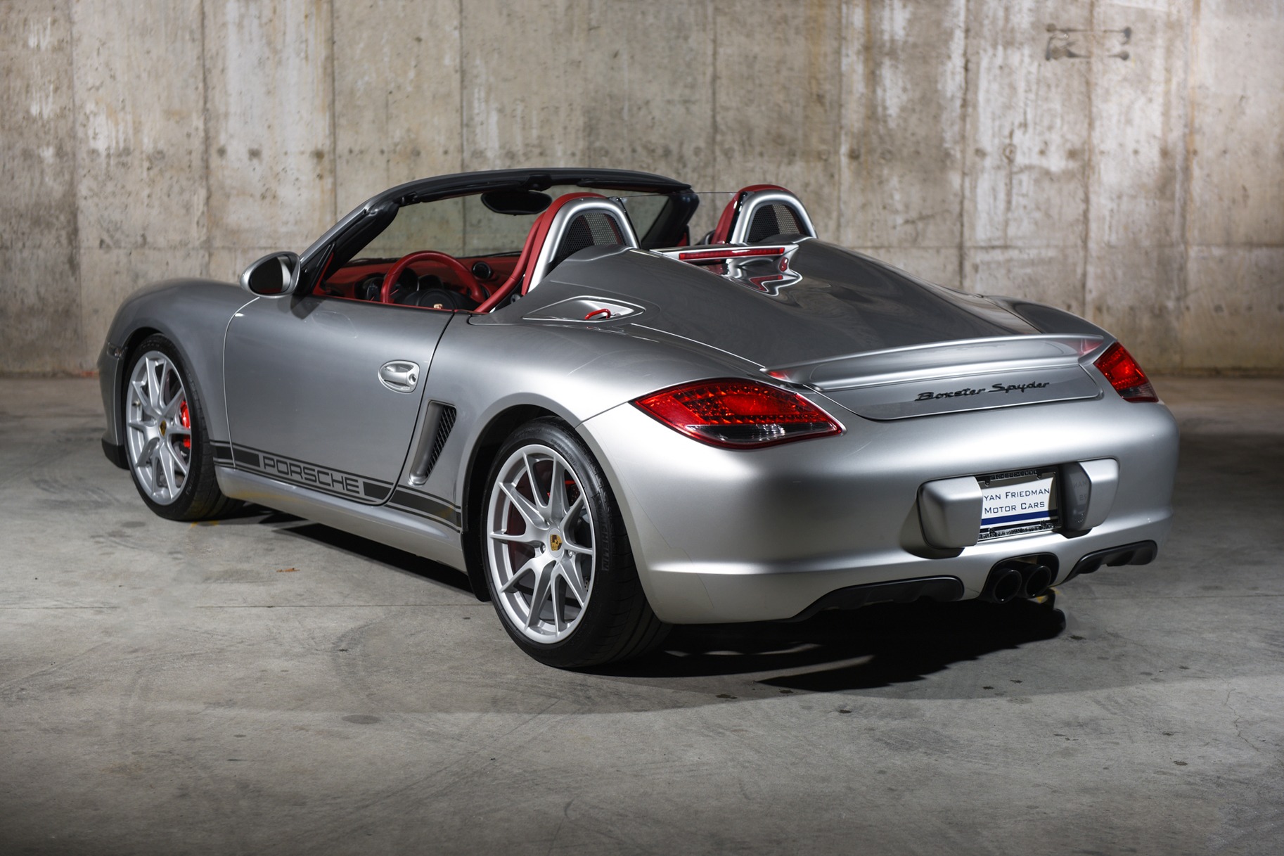 2011 Porsche Boxster Spyder Stock # 231 for sale near Valley Stream, NY