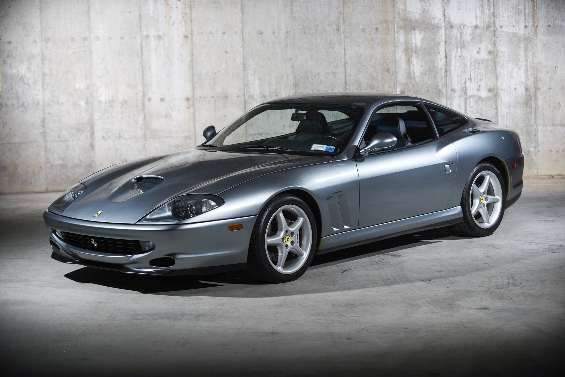 2001 Ferrari 550 Maranello Stock # 261 for sale near Valley Stream, NY | NY Ferrari Dealer