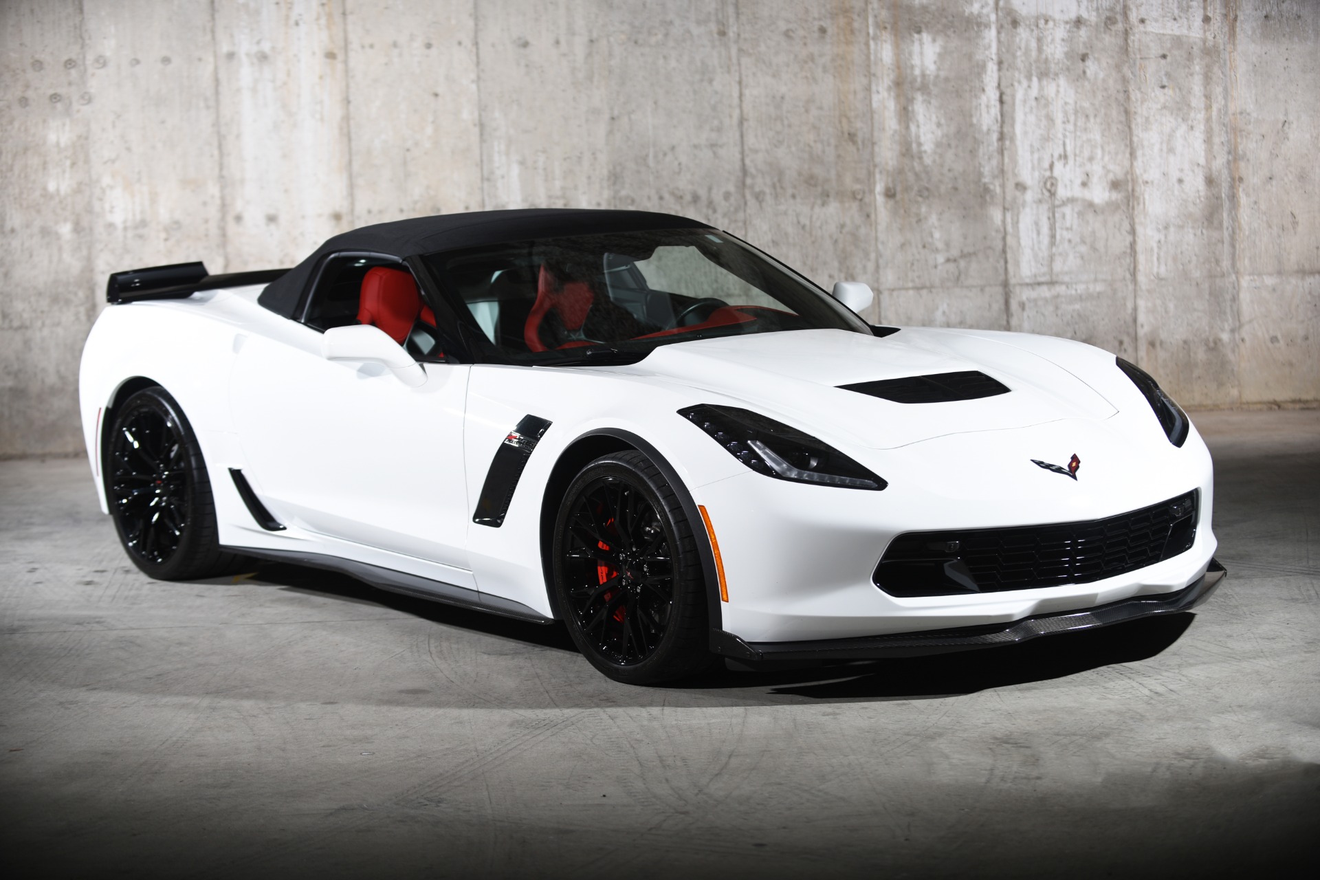 2016 Chevrolet Corvette Z06 C7 R Edition