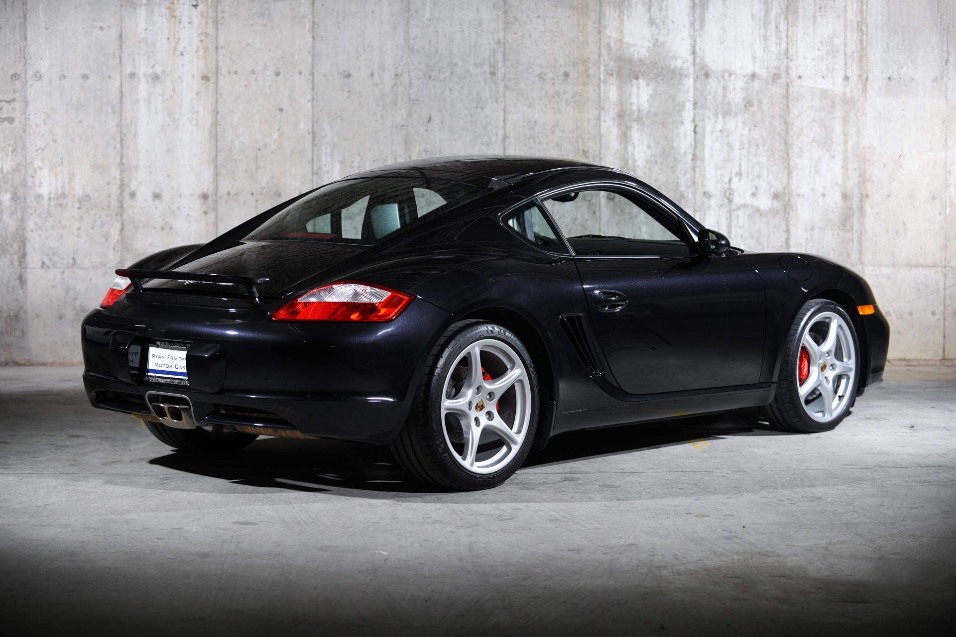 Porsche cayman s 2006