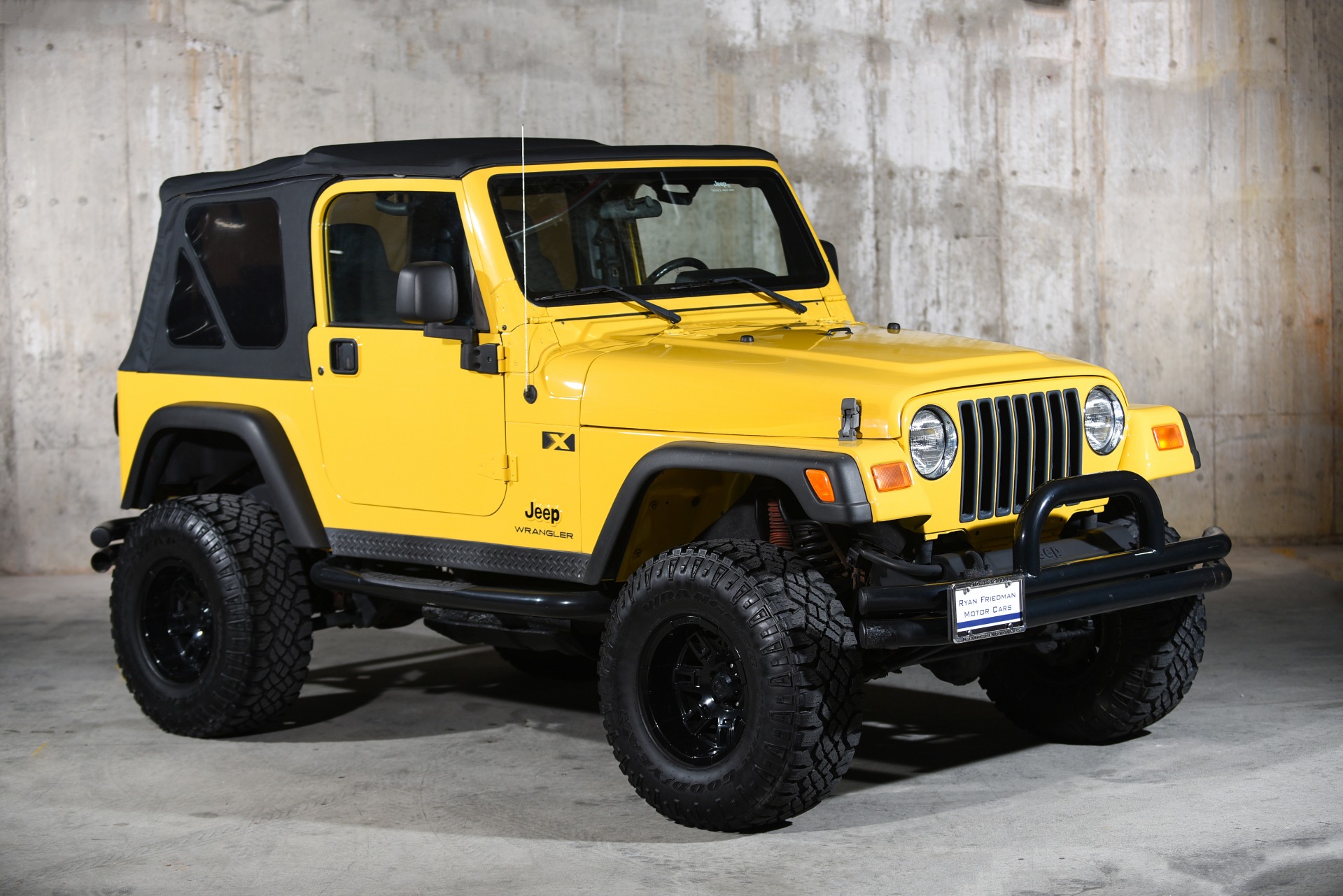 2004 jeep wrangler x
