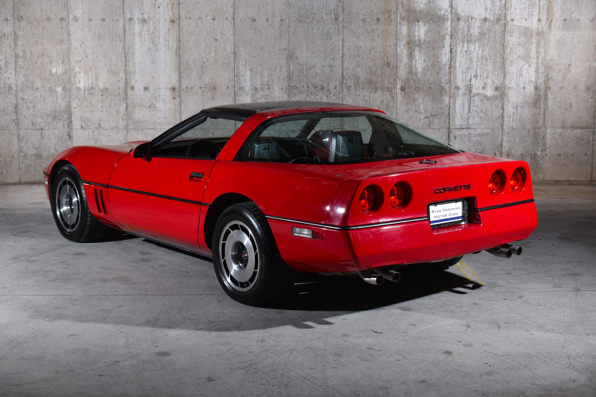 Chevrolet corvette 1985