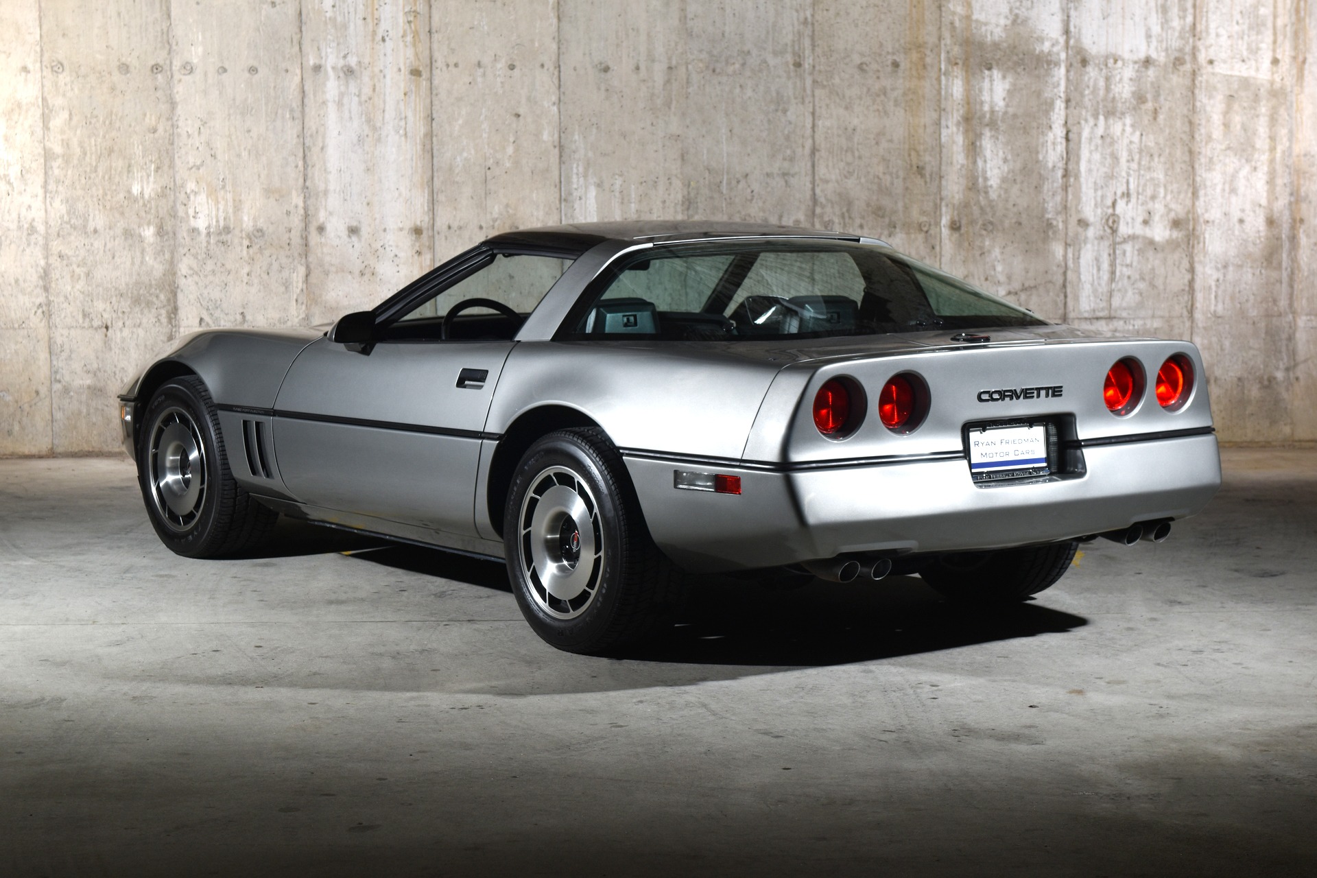 Chevrolet corvette 1985