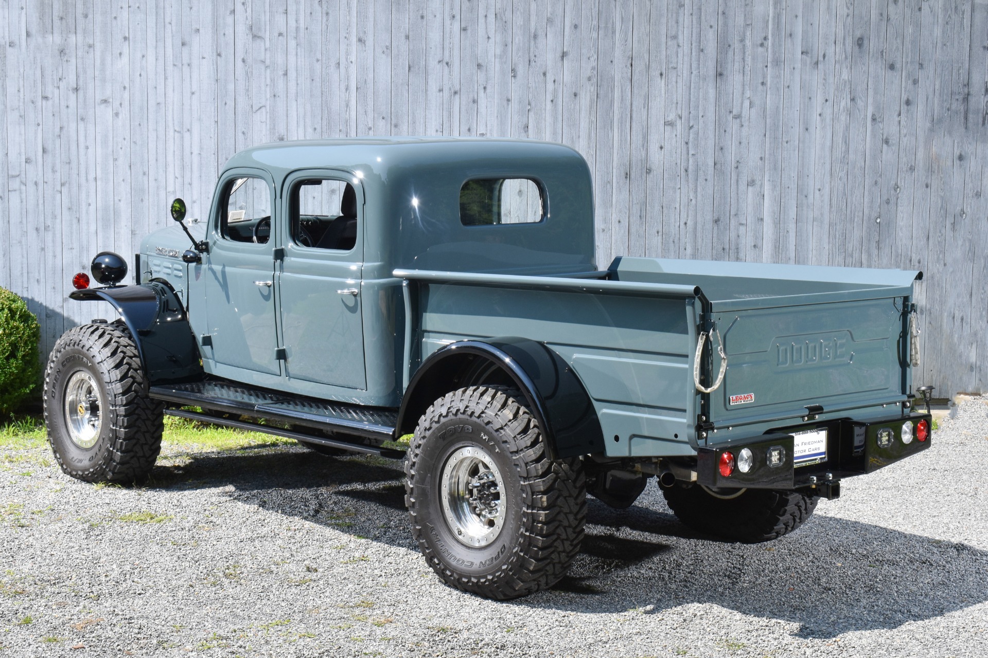 dodge power wagon crawler
