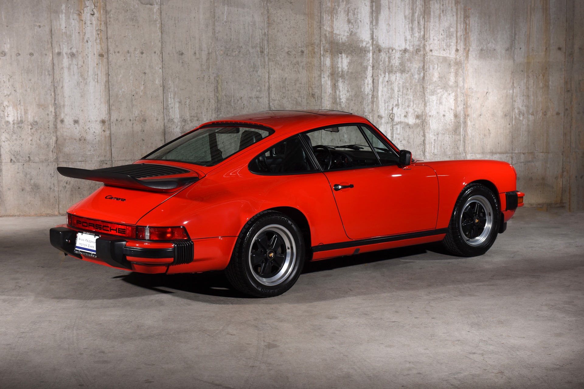 Porsche 911 1986