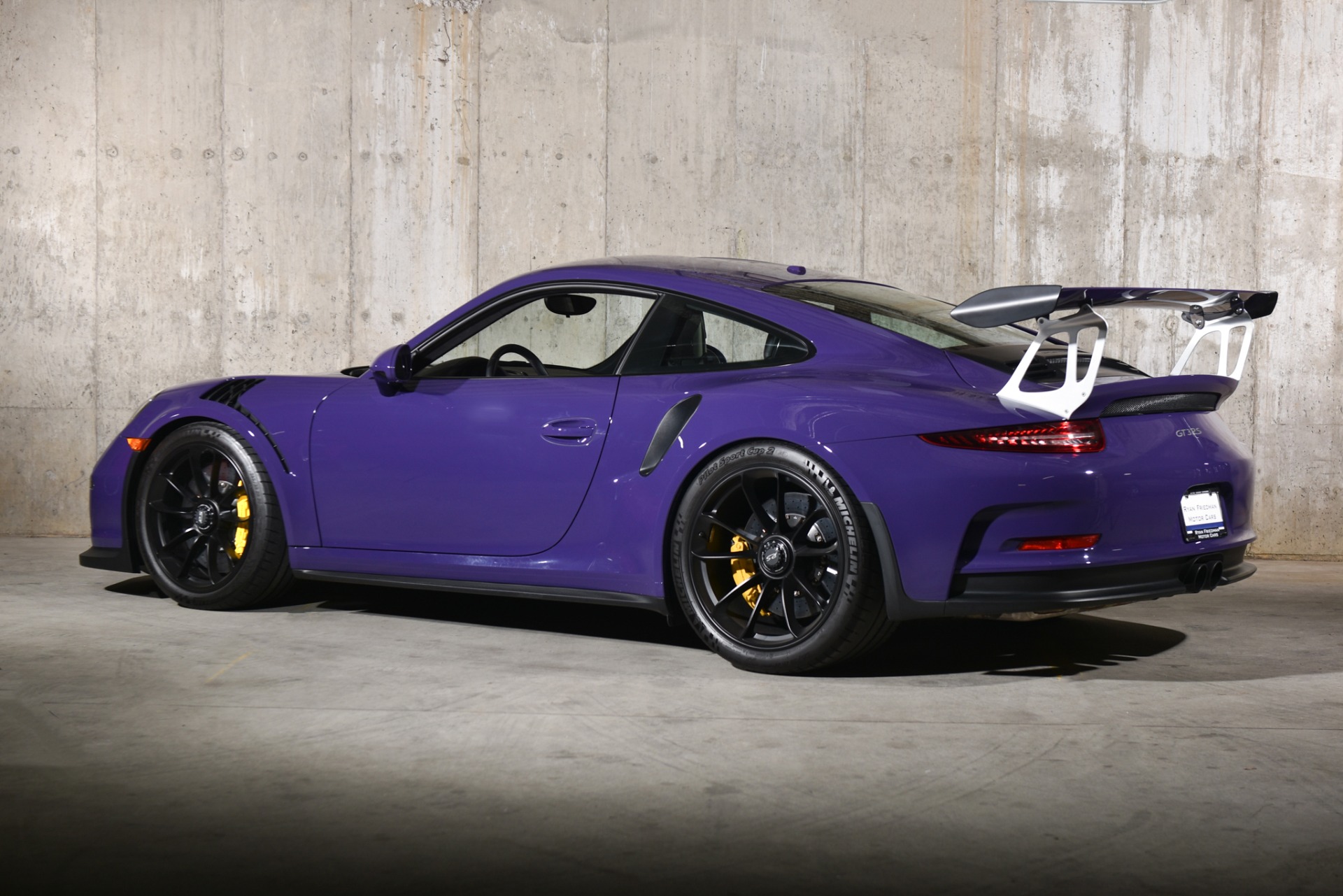 Porsche 911 gt3 Purple