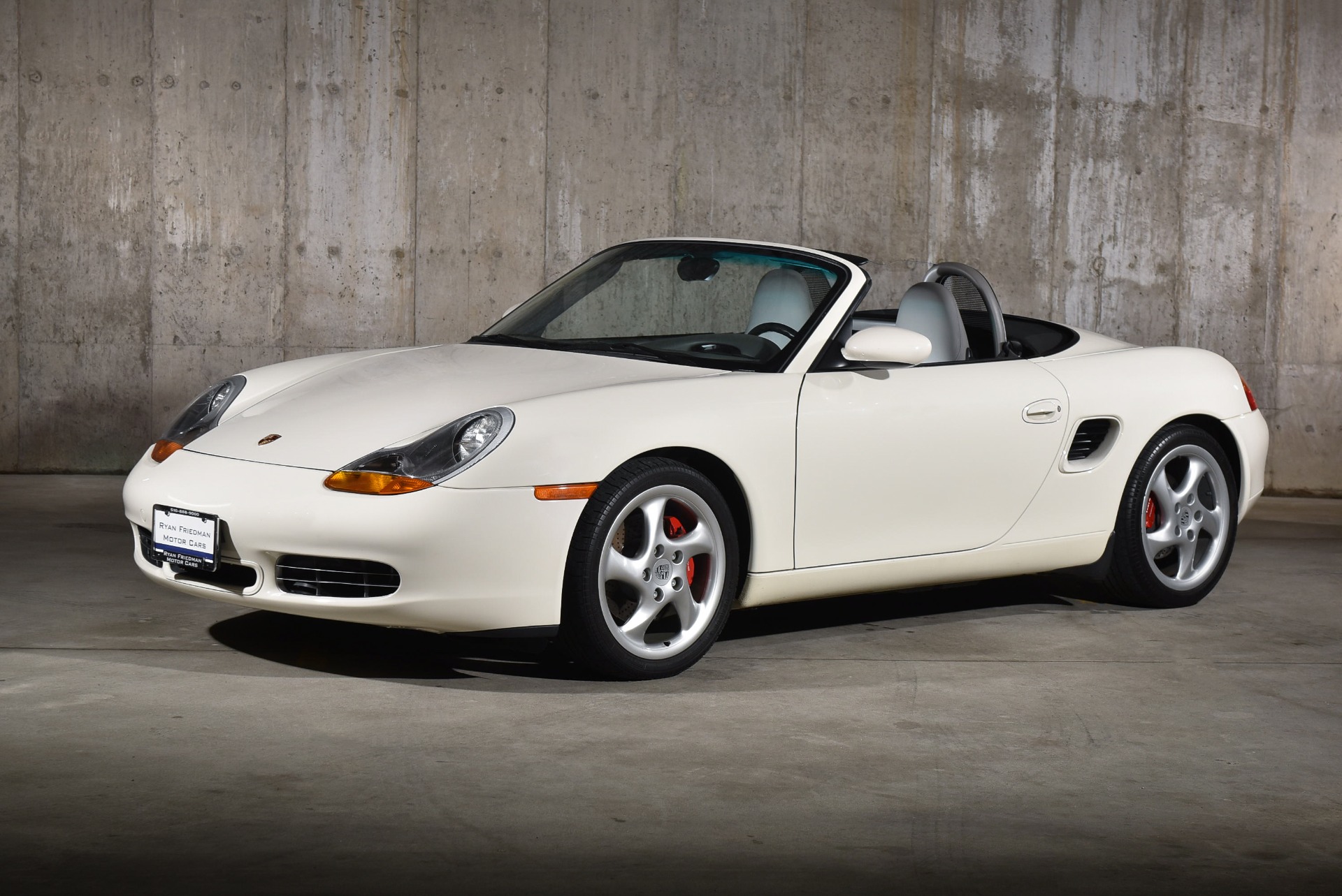 2000 Porsche Boxster S