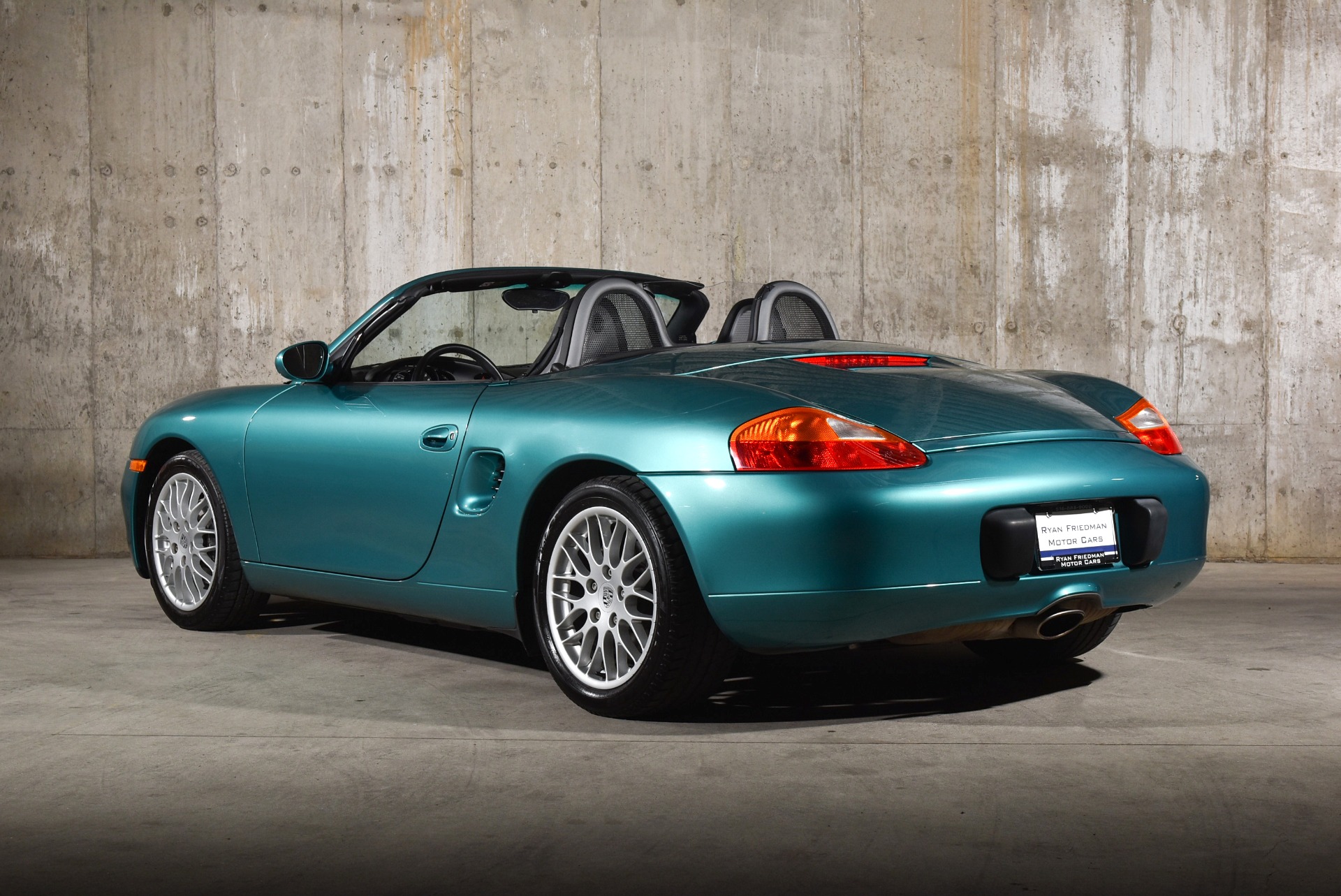 Porsche boxster 99
