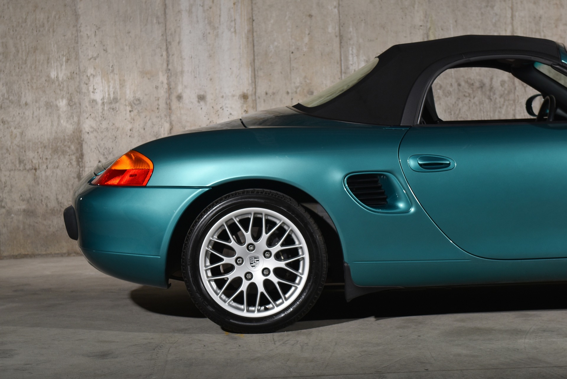 Porsche boxster 99