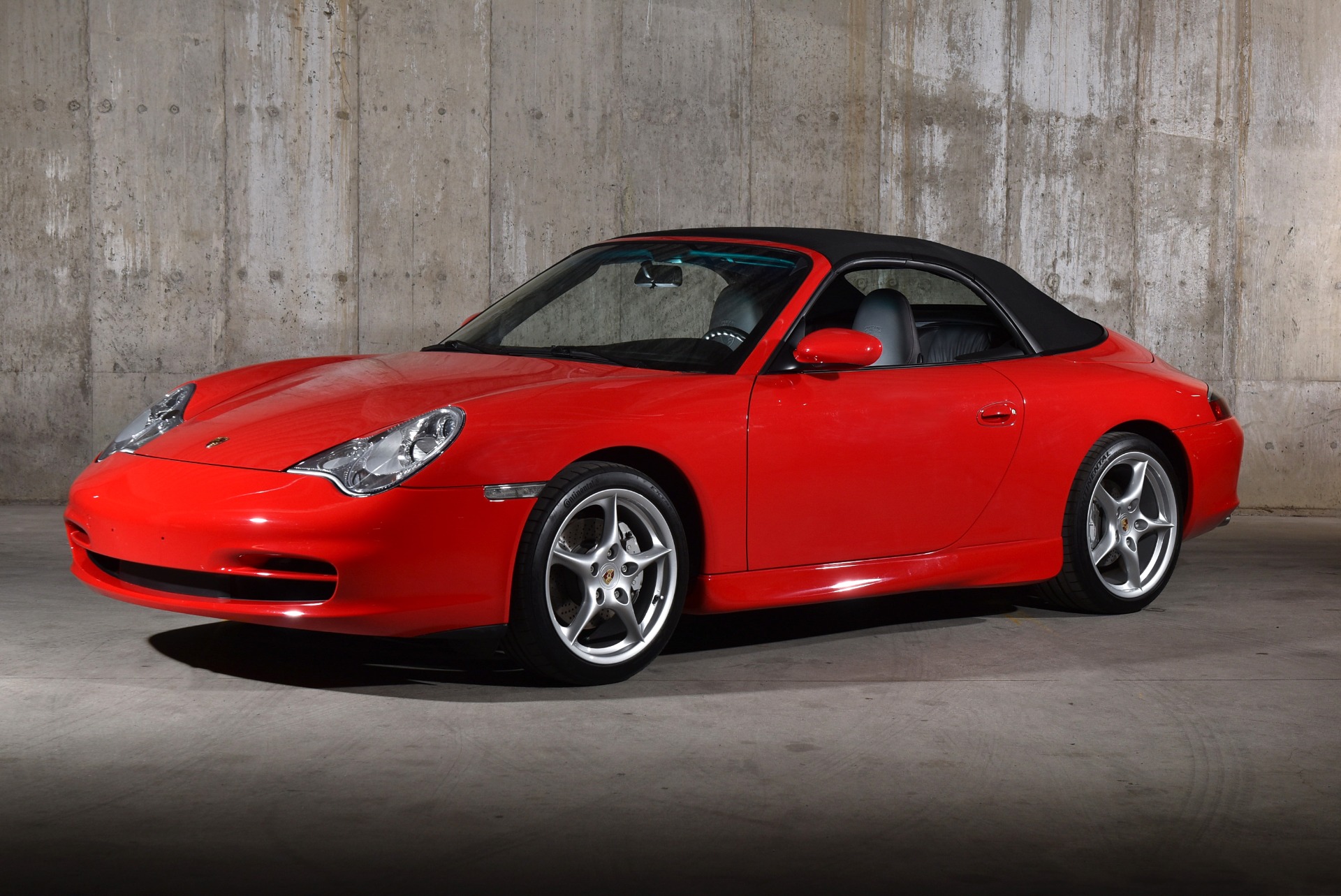Porsche 911 carrera 2002