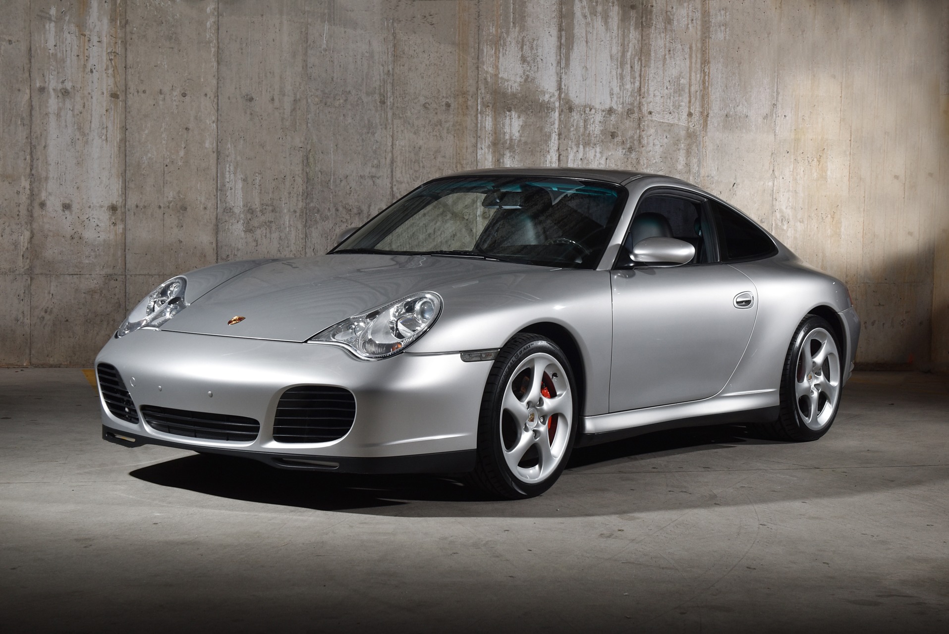 Porsche 911 carrera 2002