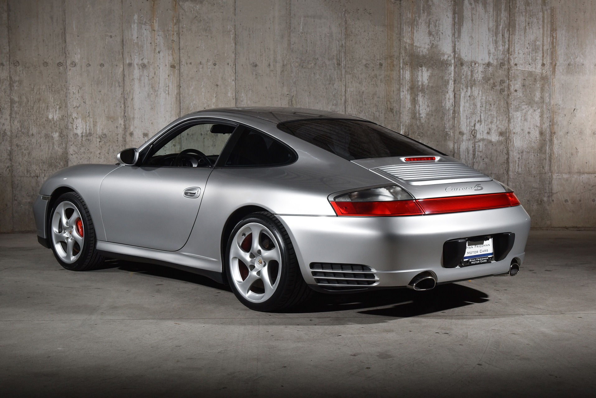 Porsche 911 carrera 2002
