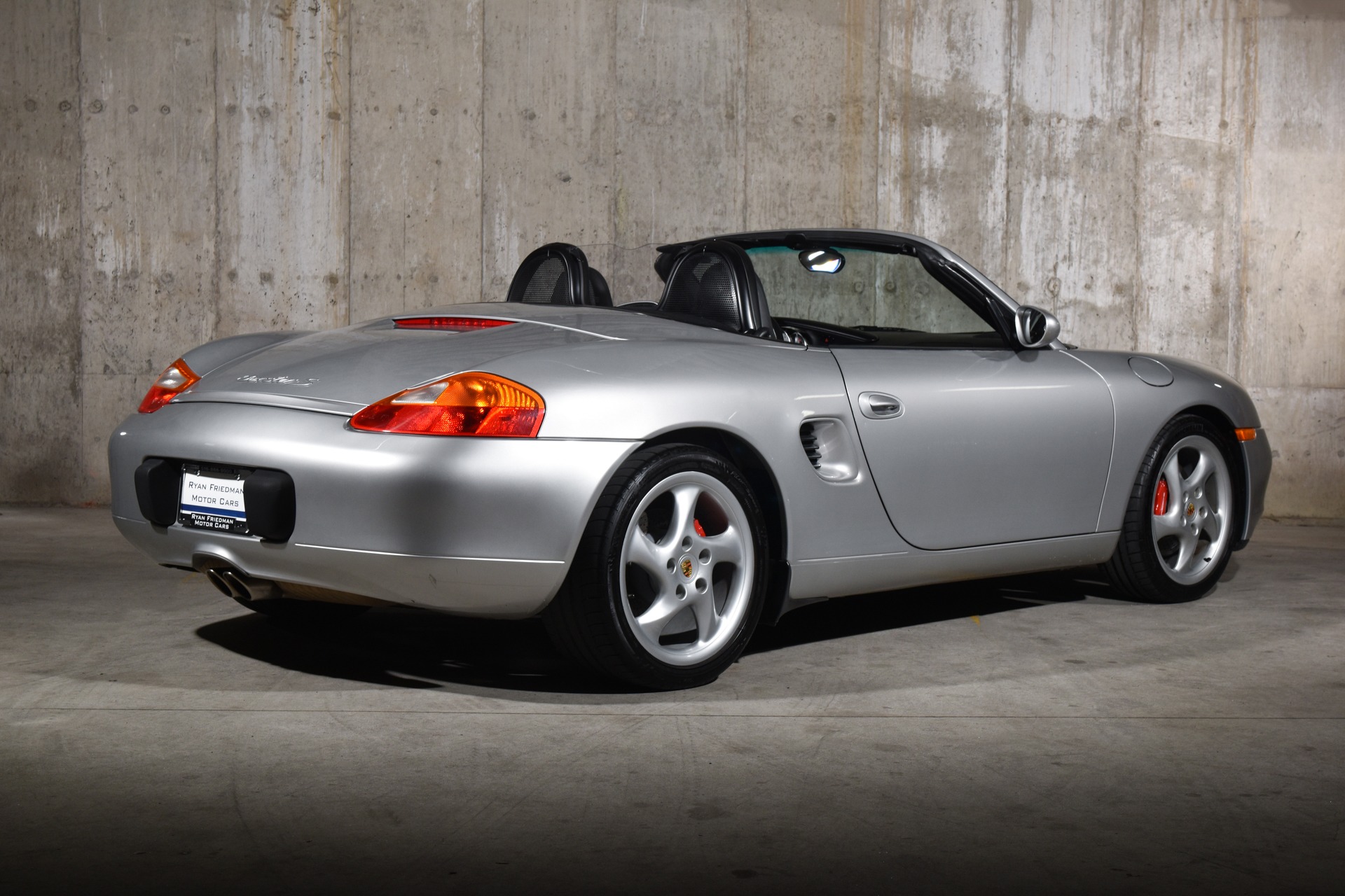 Porsche boxster 2001