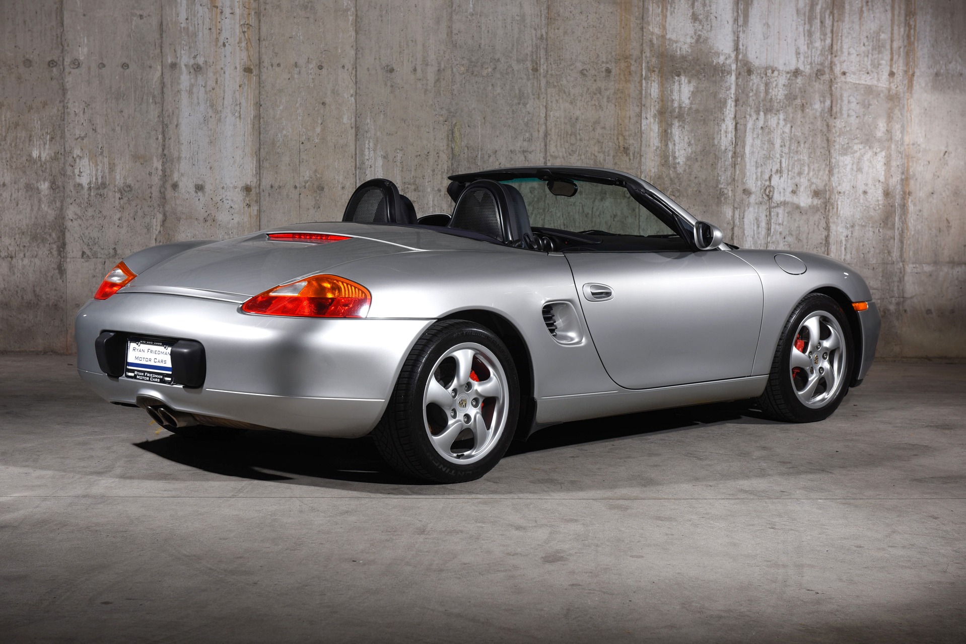 Клиренс porsche boxster