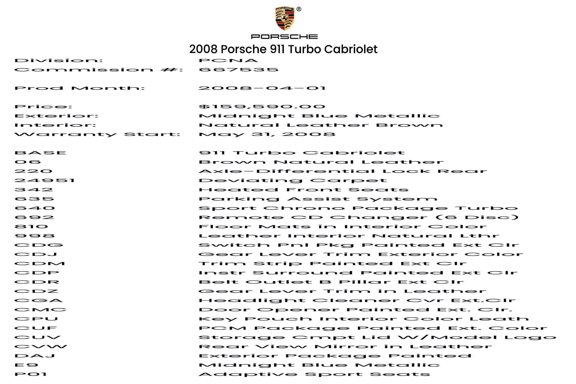 Used 2008 Porsche 911 Turbo | St. Petersburg, FL