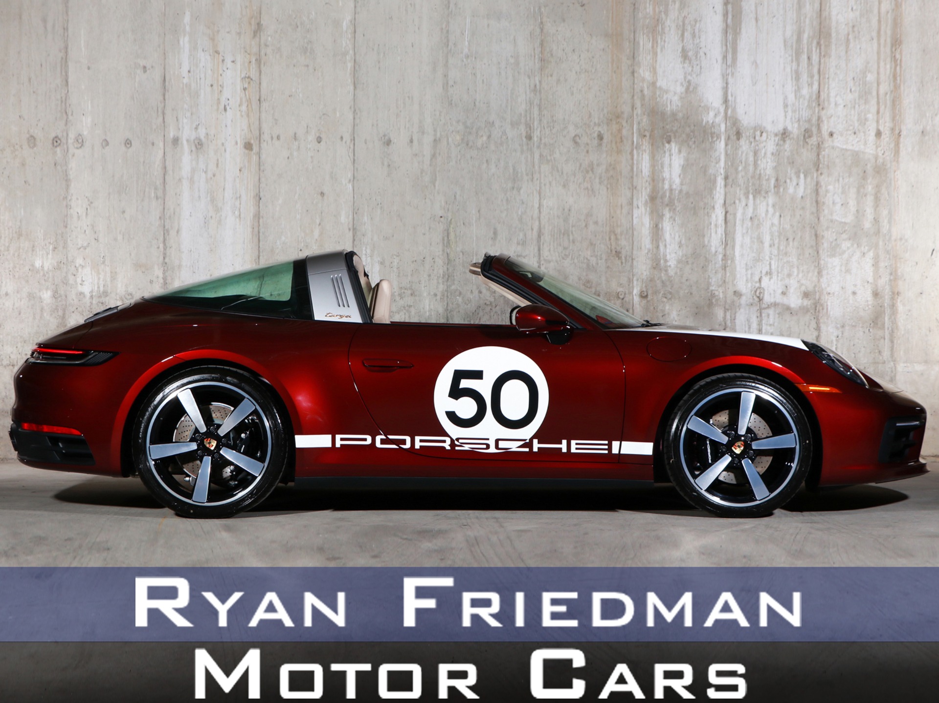 Used 2021 Porsche 911 Targa 4S Heritage Design Edition | St. Petersburg, FL