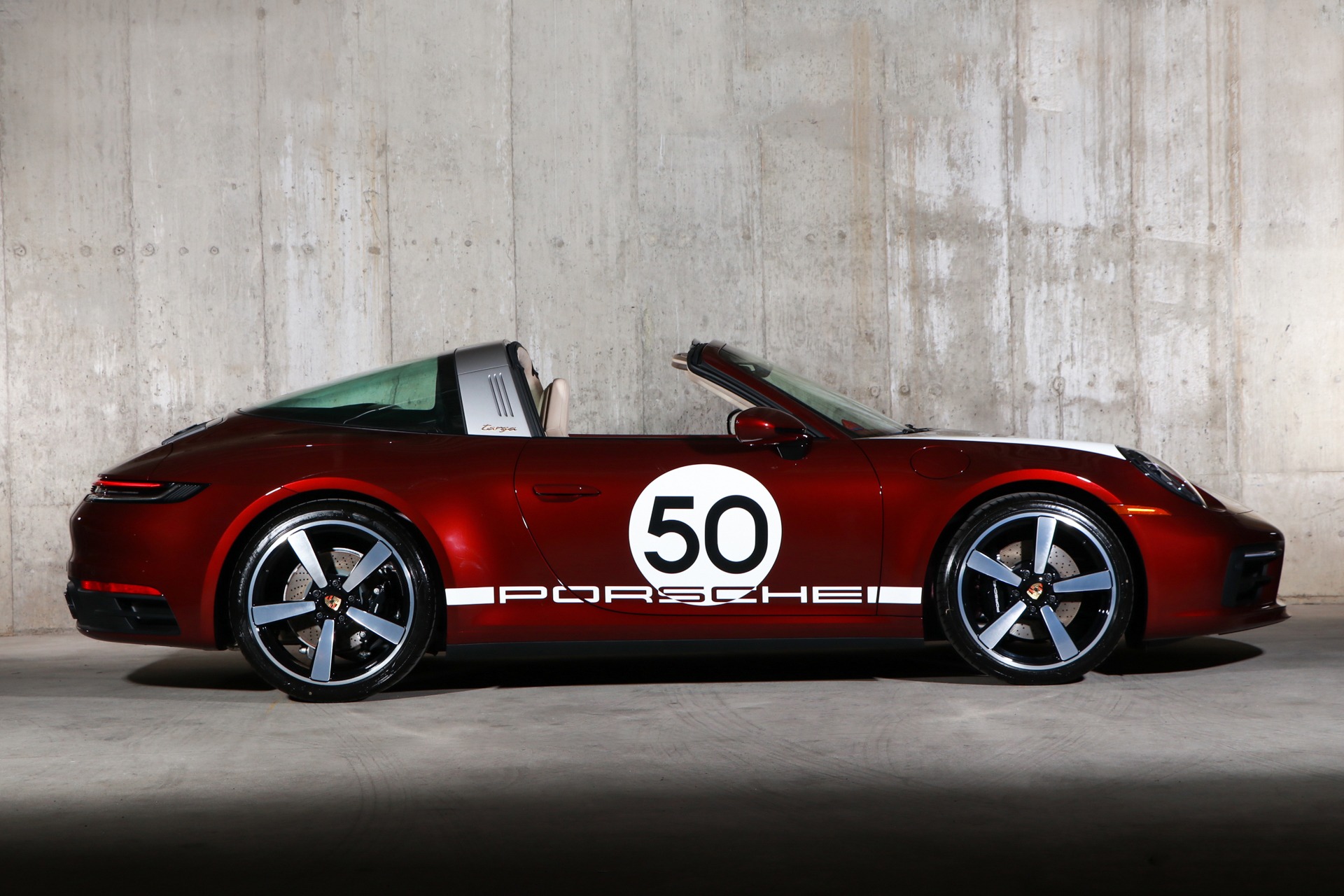 Used 2021 Porsche 911 Targa 4S Heritage Design Edition | St. Petersburg, FL