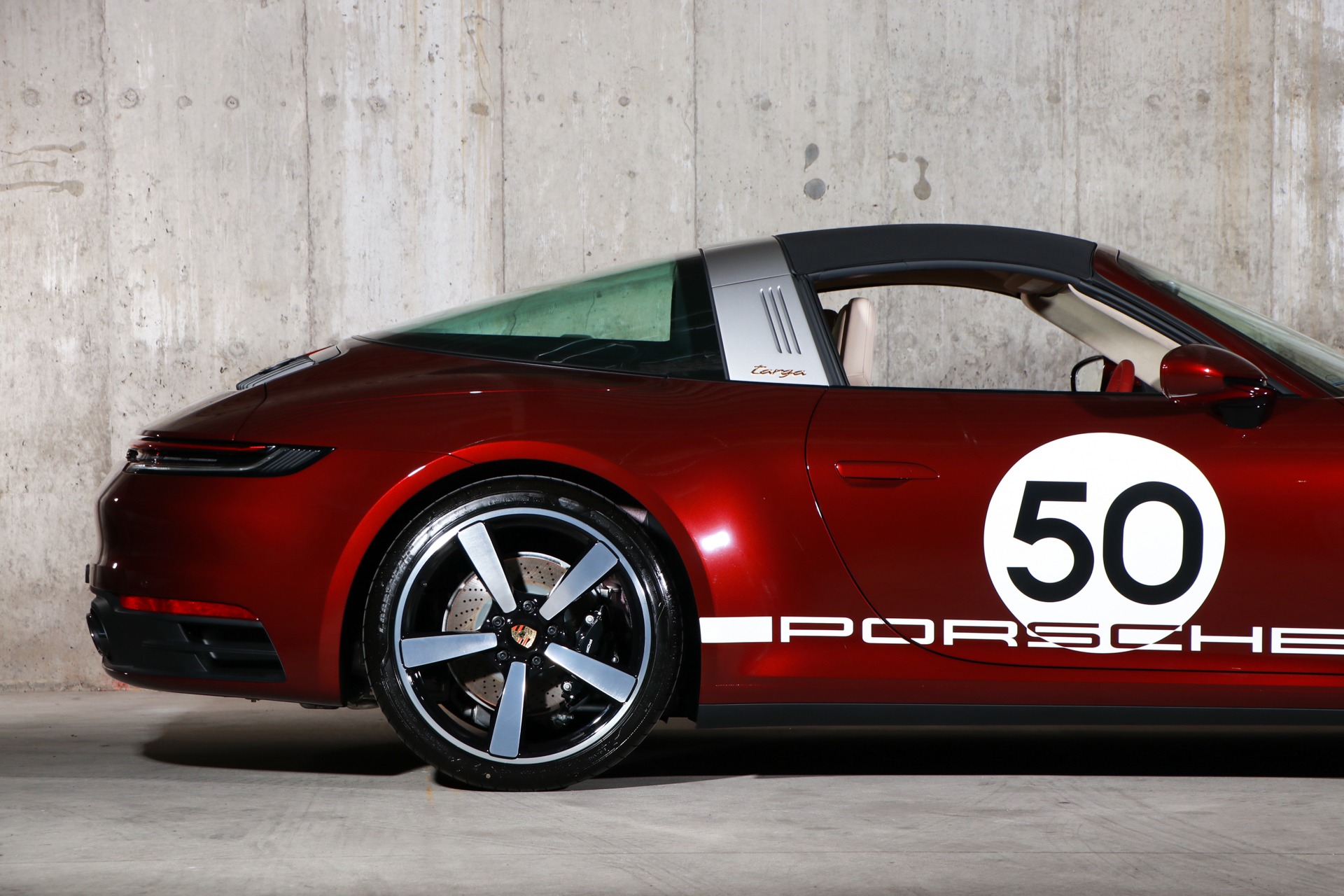 Used 2021 Porsche 911 Targa 4S Heritage Design Edition | St. Petersburg, FL