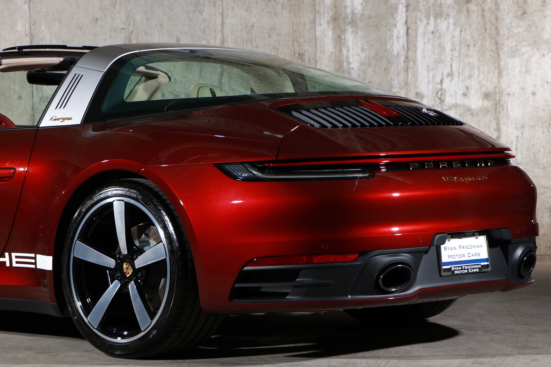 Used 2021 Porsche 911 Targa 4S Heritage Design Edition | St. Petersburg, FL