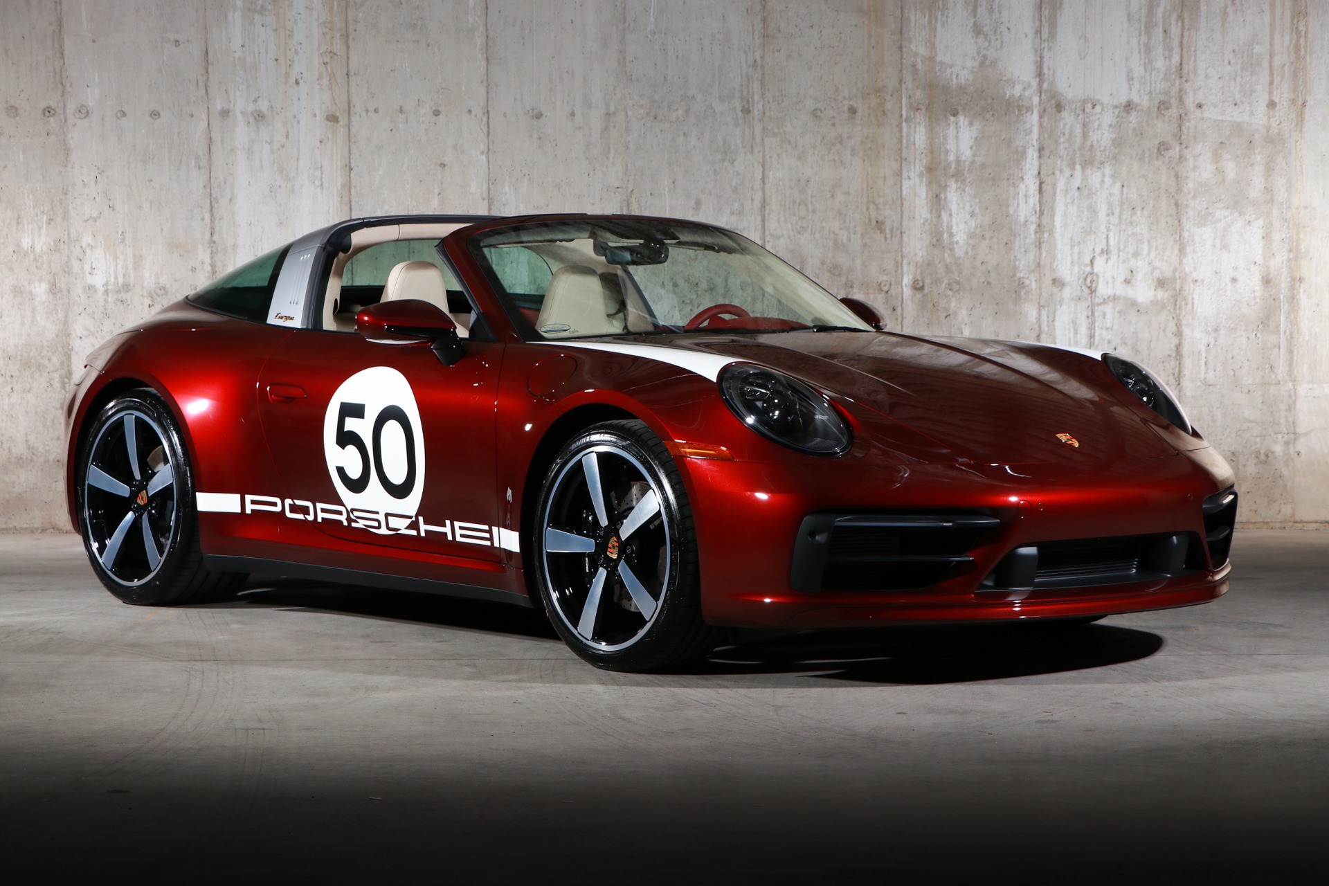 Used 2021 Porsche 911 Targa 4S Heritage Design Edition | St. Petersburg, FL