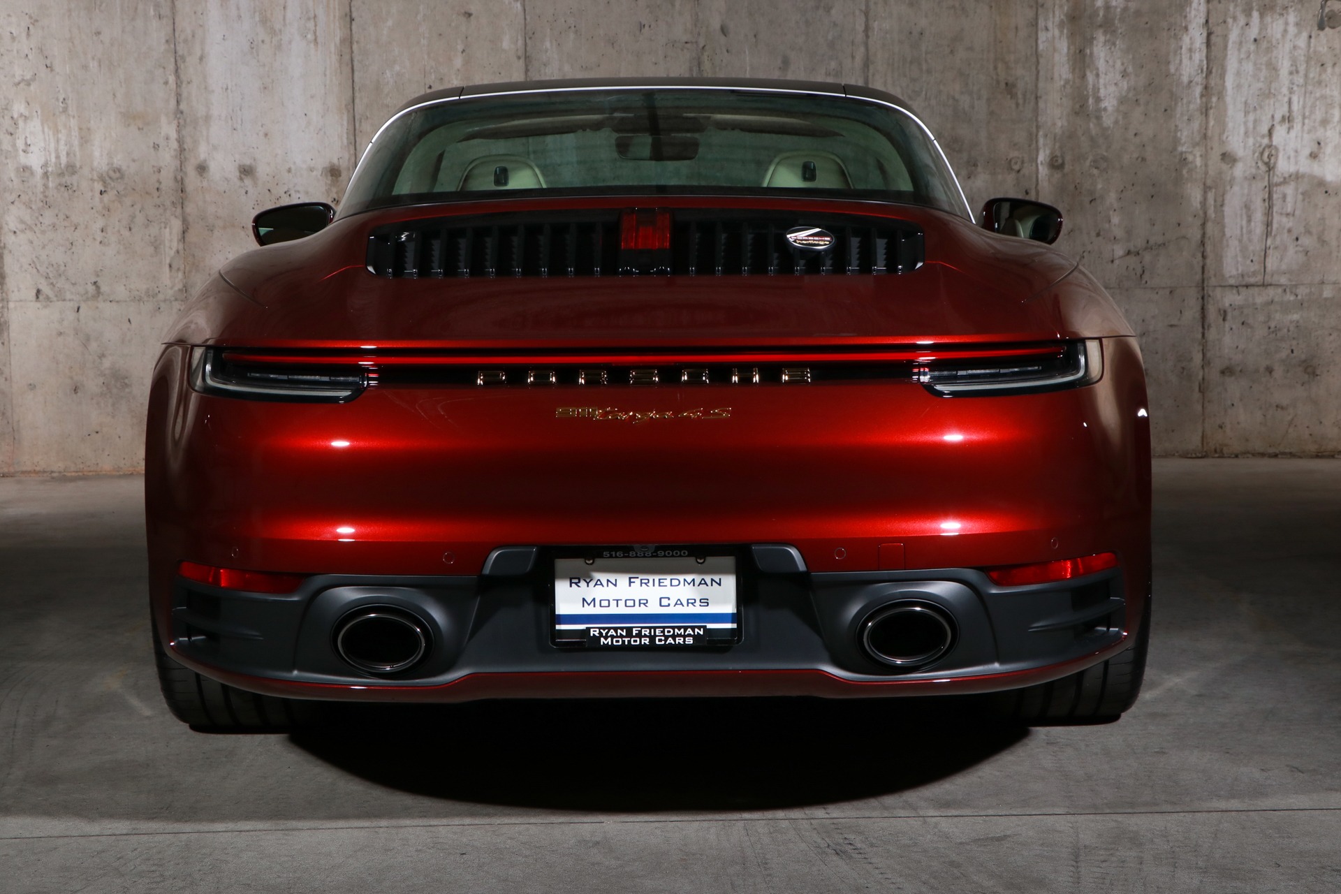 Used 2021 Porsche 911 Targa 4S Heritage Design Edition | St. Petersburg, FL